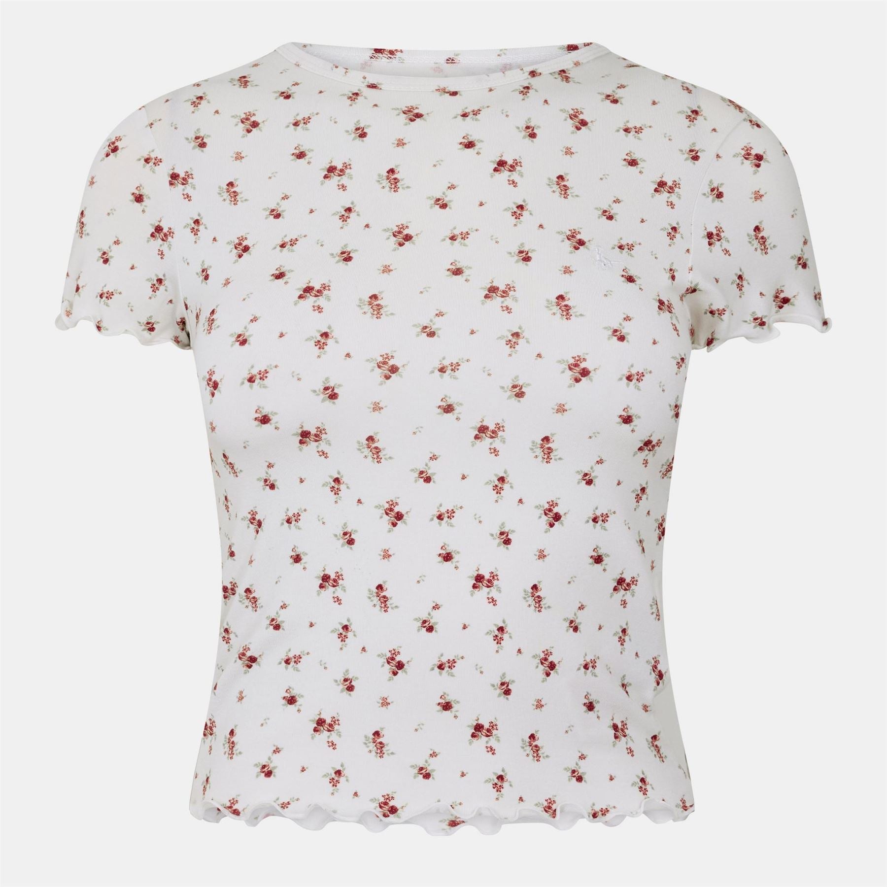 Jack Wills Crew Neck Short Sleeve Slim Fit T-Shirt