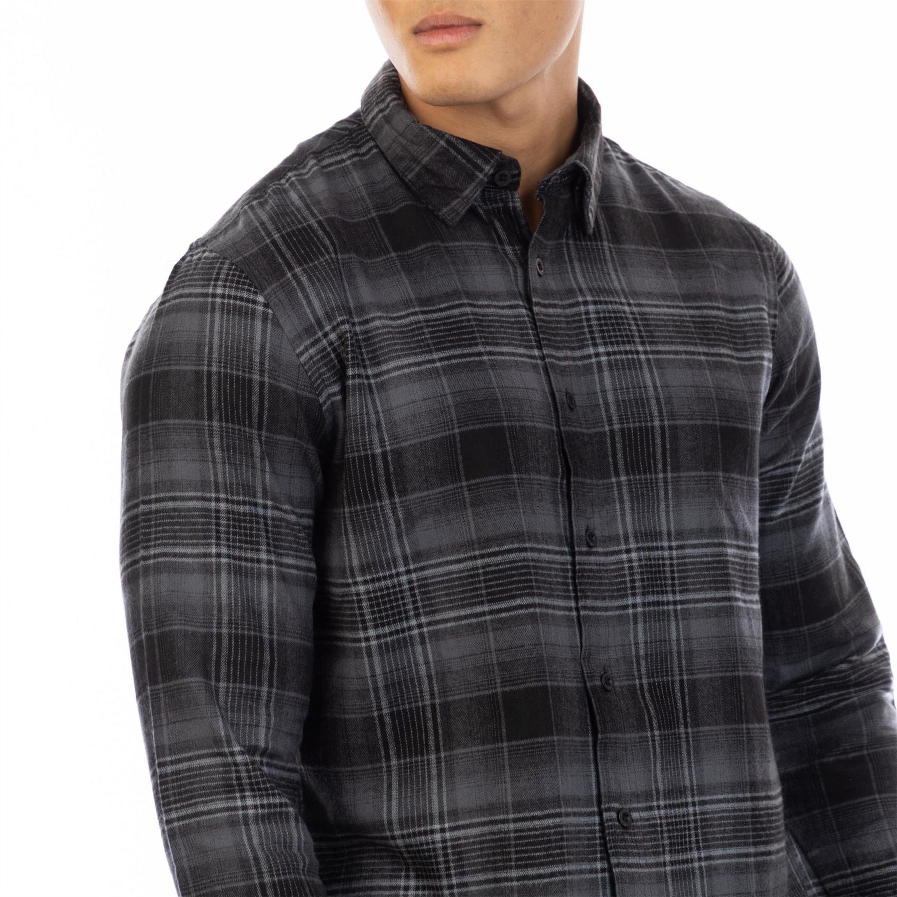 Peter Werth Cromer Long Sleeve Plain Shirt