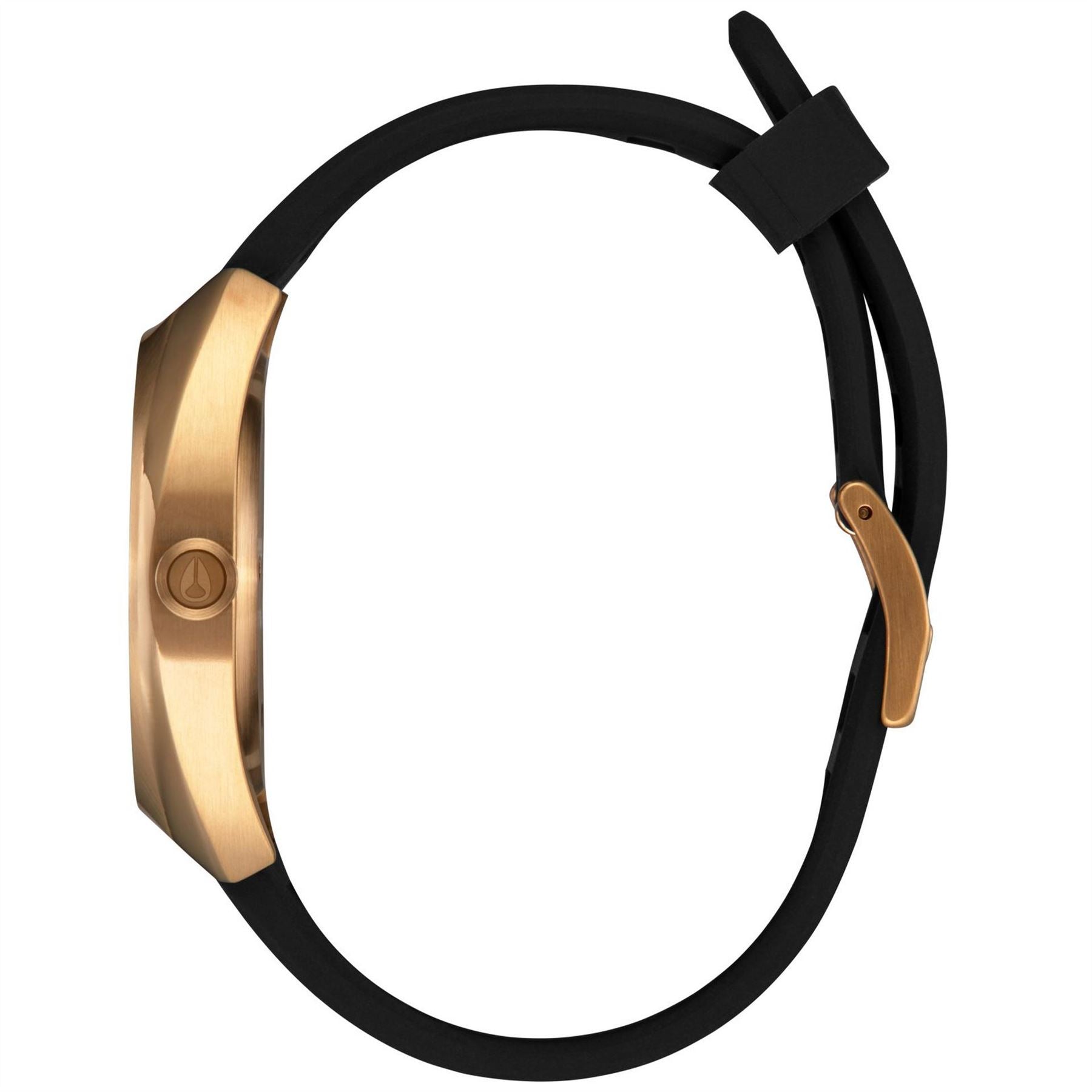 Nixon Rubber Strap Analogue Watch