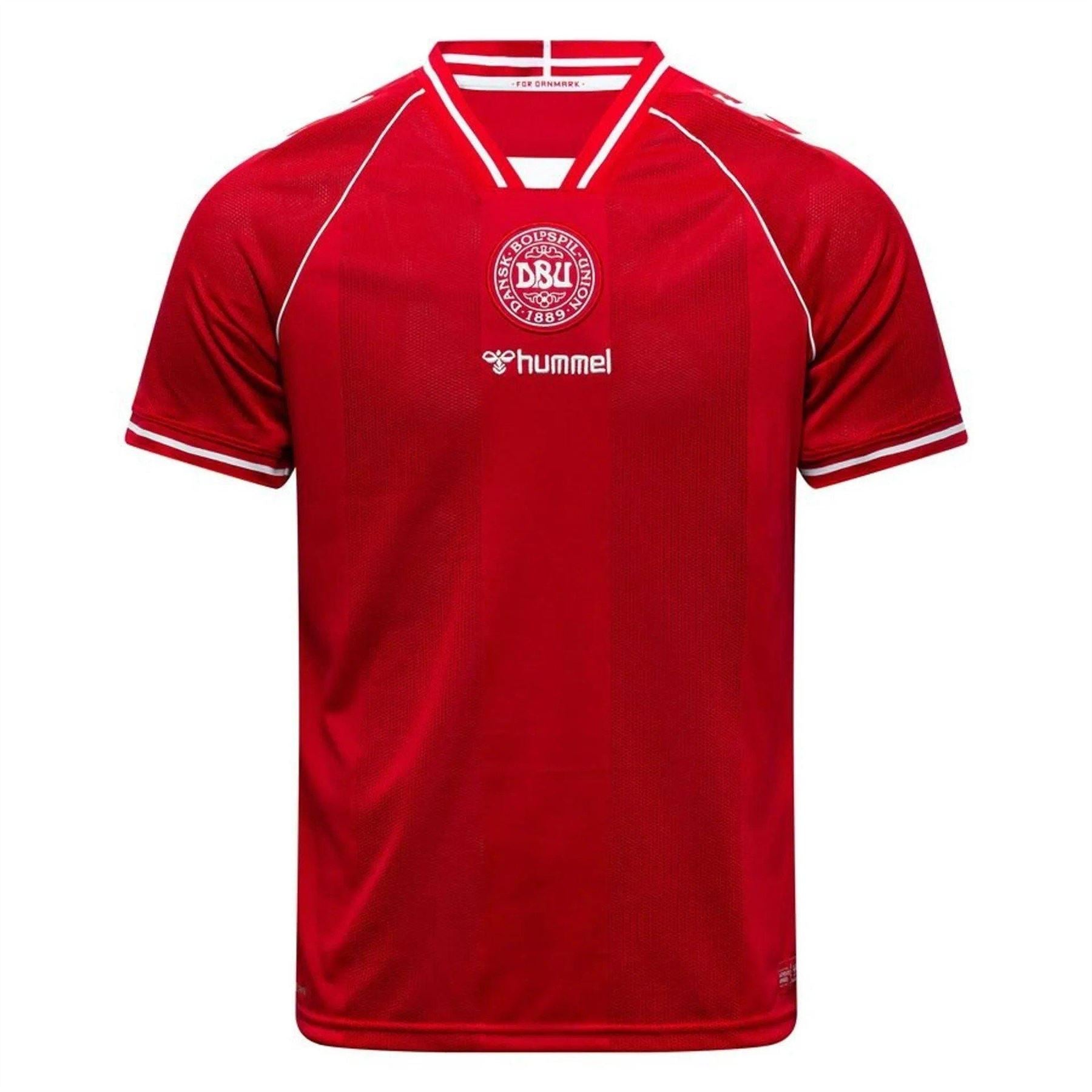 Hummel Denmark International Football Shirt