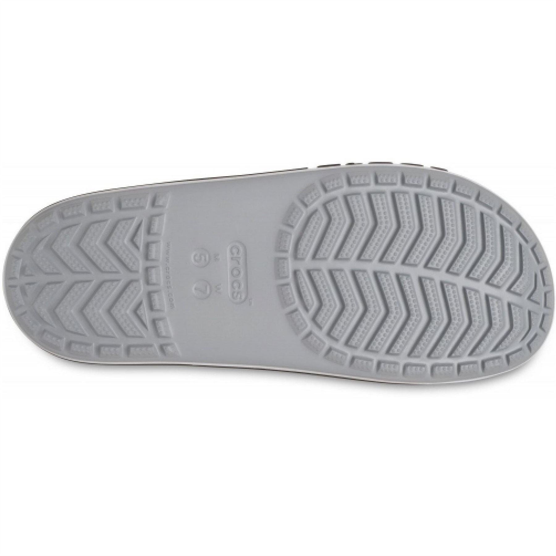 Crocs Bayaband Lacoste Lettering Slide Sandals