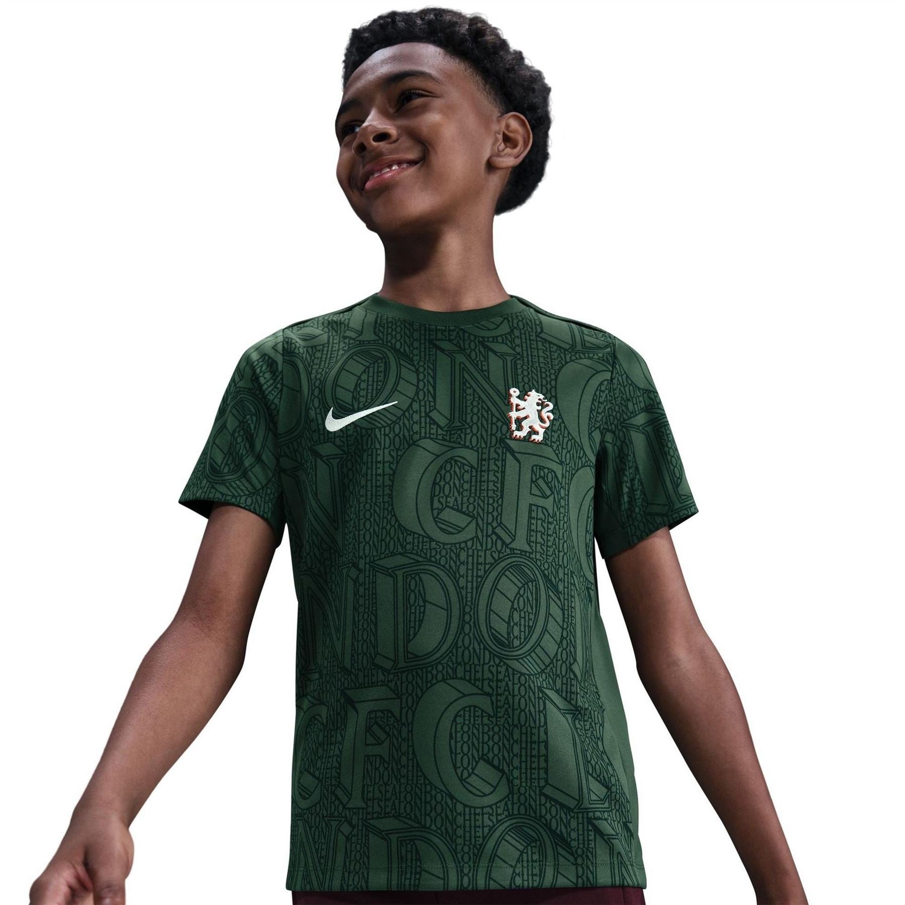 Nike Chelsea Pre Match Shirt 2025 2026 Juniors
