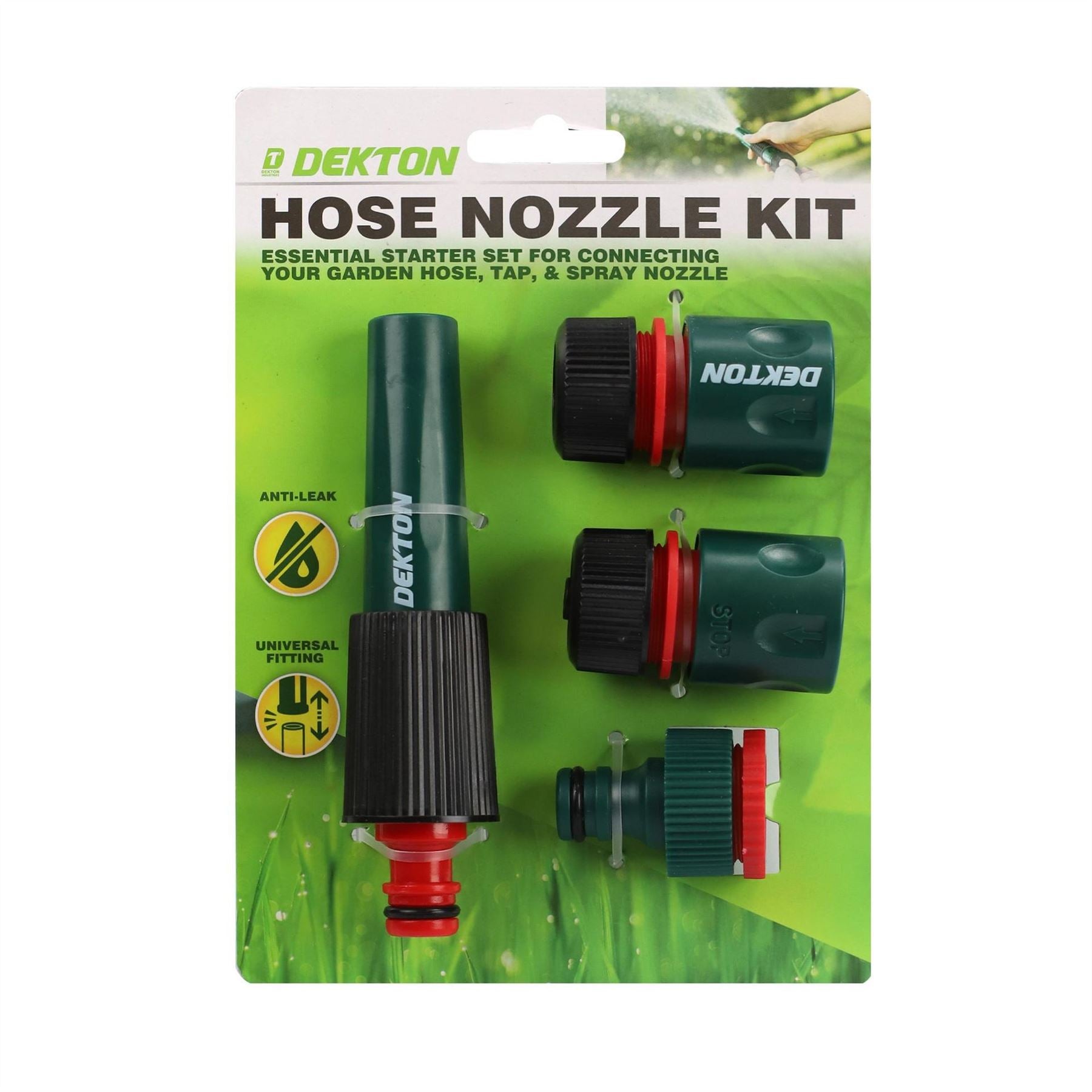 Dekton Piece Hose Nozzle Kit