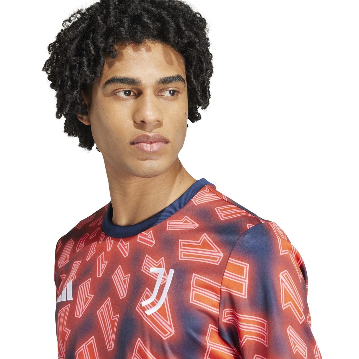 adidas Juventus Pre Match Jersey 2023 2024 Adults