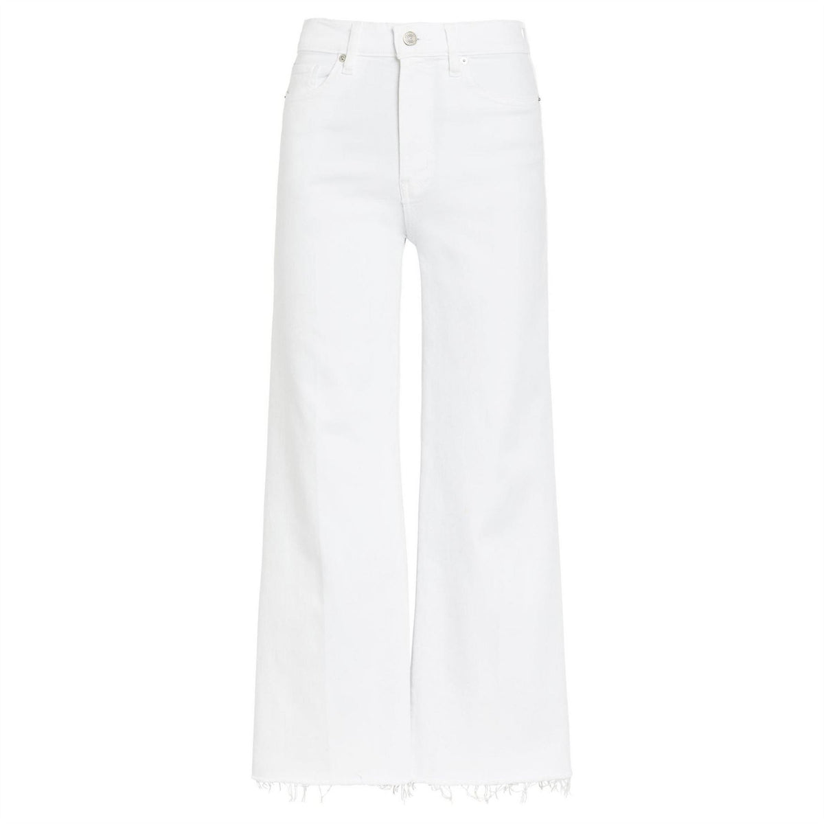 Frame Denim Slim Palazzo Crop