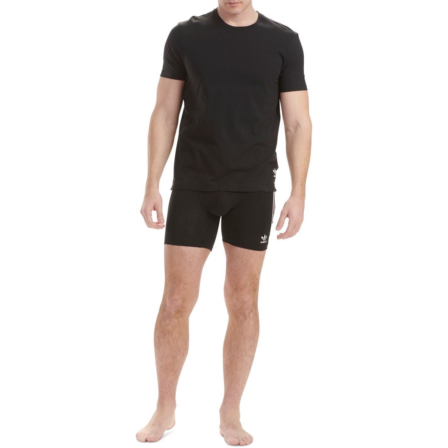 adidas Originals Mens Originals 2 Pack T-Shirts