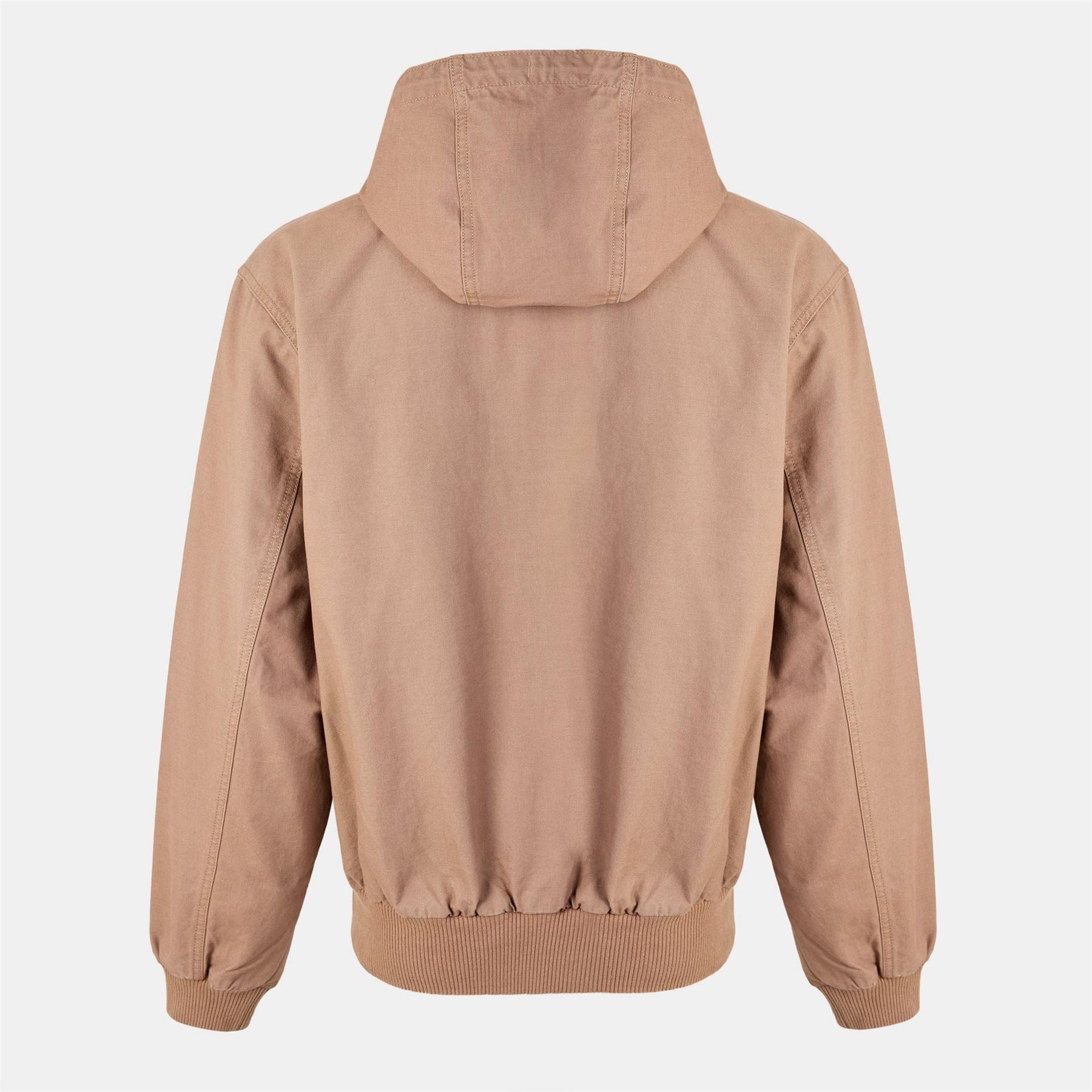 Tommy Jeans Hooded Ribbed Cuff Relaxed Fit Overshirt