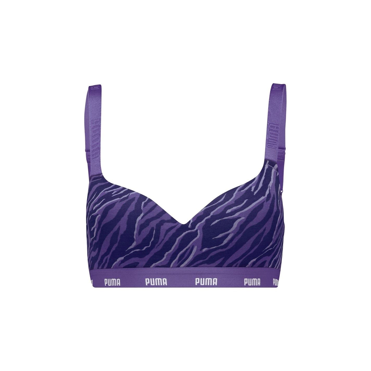 Puma Print Low Impact Sports Bra