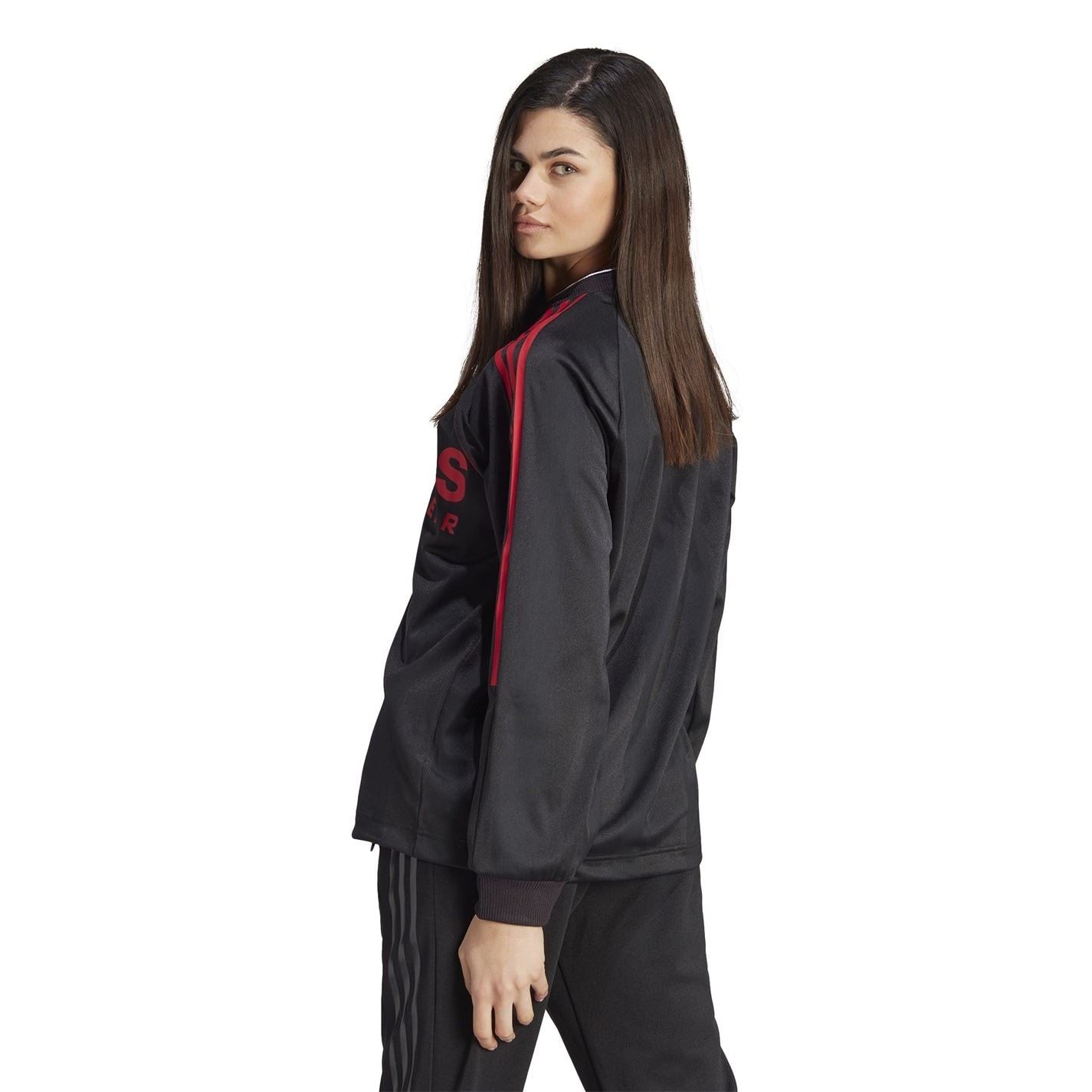 adidas Crew Neck Regular Fit Long Sleeve Sweatshirt