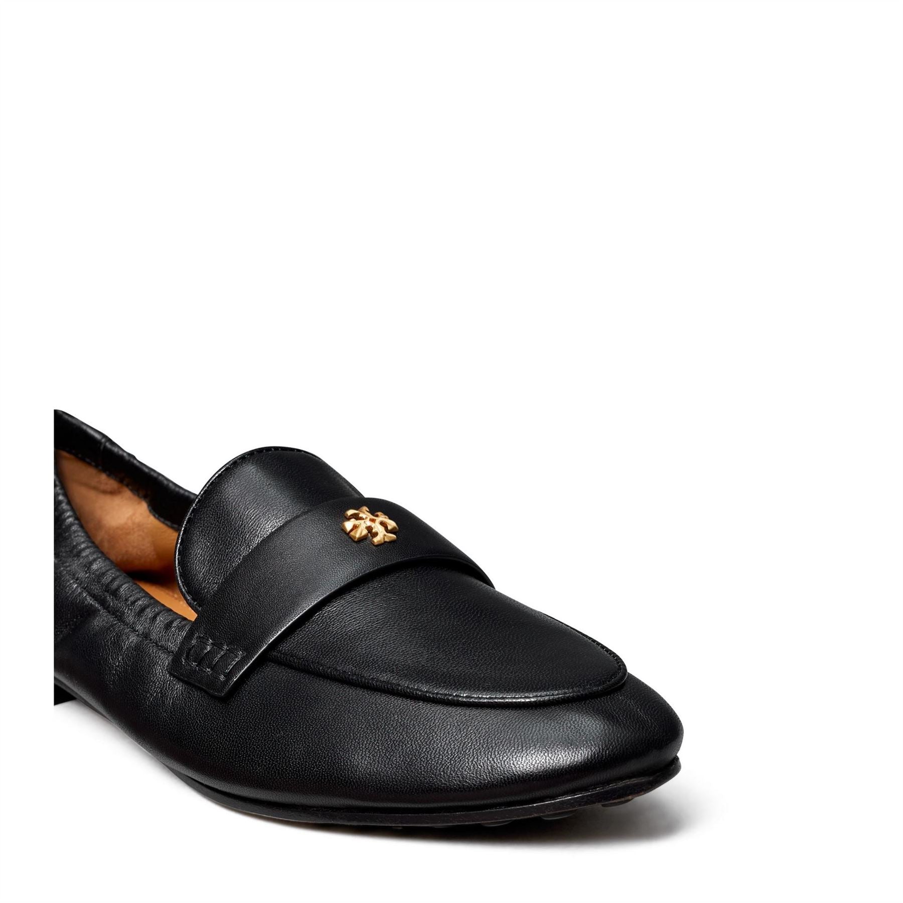 Tory Burch Leather Ballet Penny Loafers