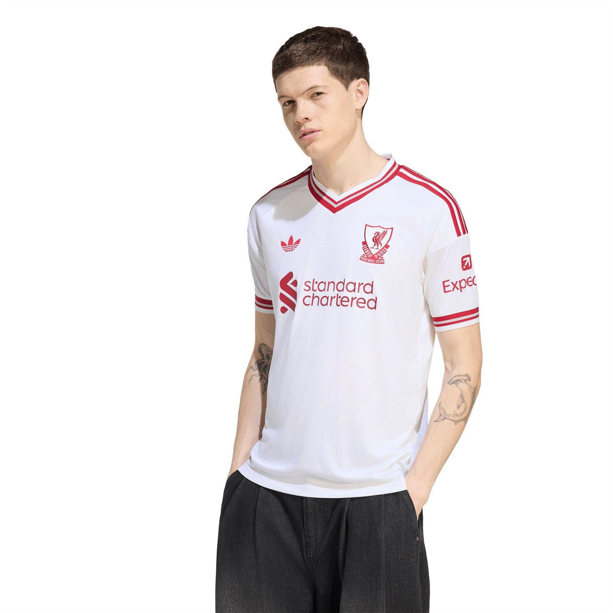 adidas Liverpool Away 26 27 Short Sleeve Football Shirt