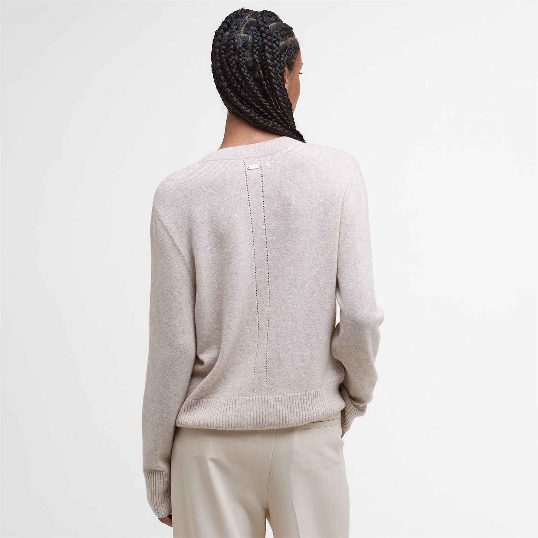 Barbour Crew Neck Jumper