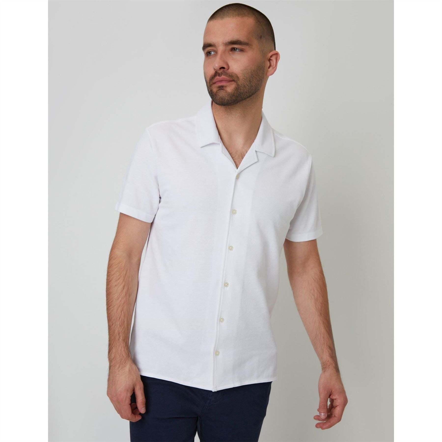 Threadbare Kaylian Regular Fit Short Sleeve Shirt