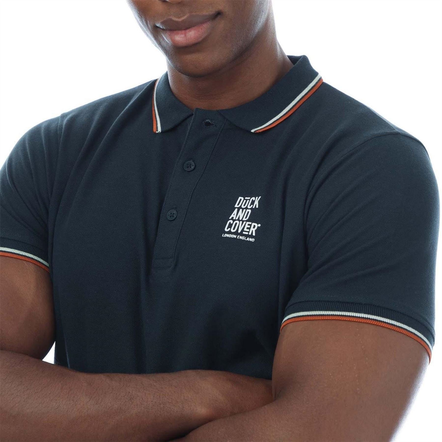 Duck and Cover Pack Of Melports Polo Shirts