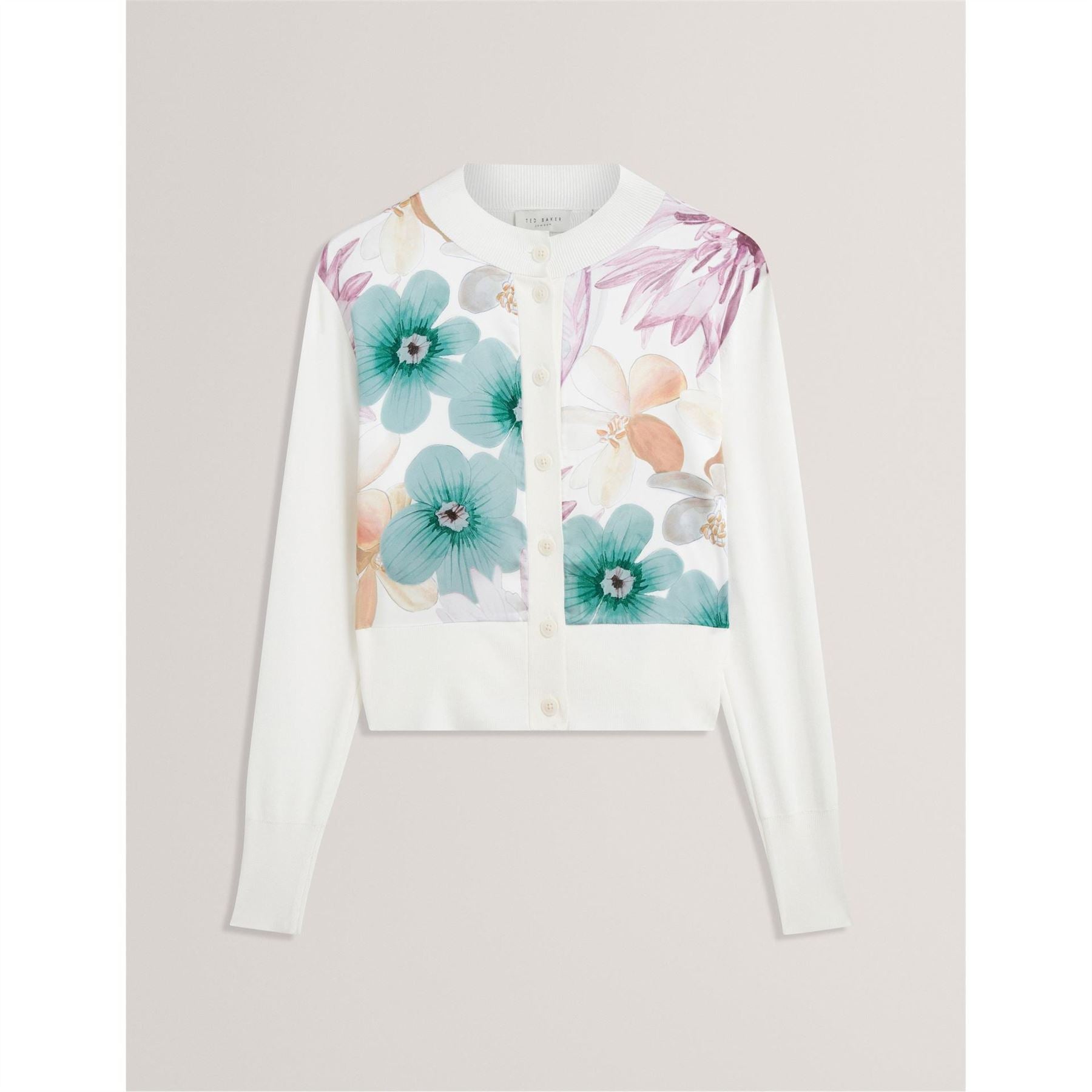 Ted Baker Woven Cardigan