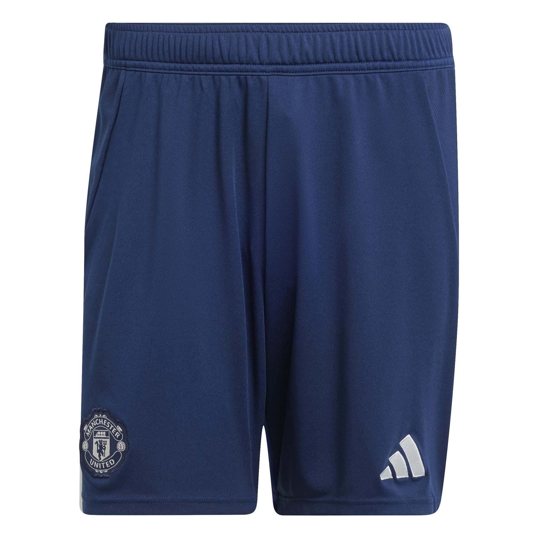 adidas Mens Mufc A Sho Football Shorts