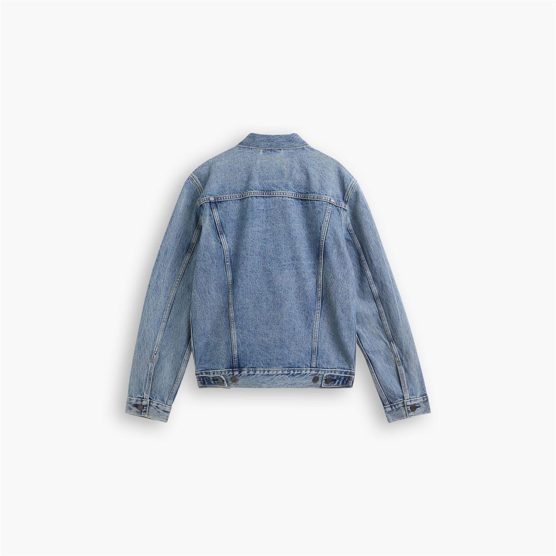 Levis Trucker Cotton Long Sleeve Denim Jacket