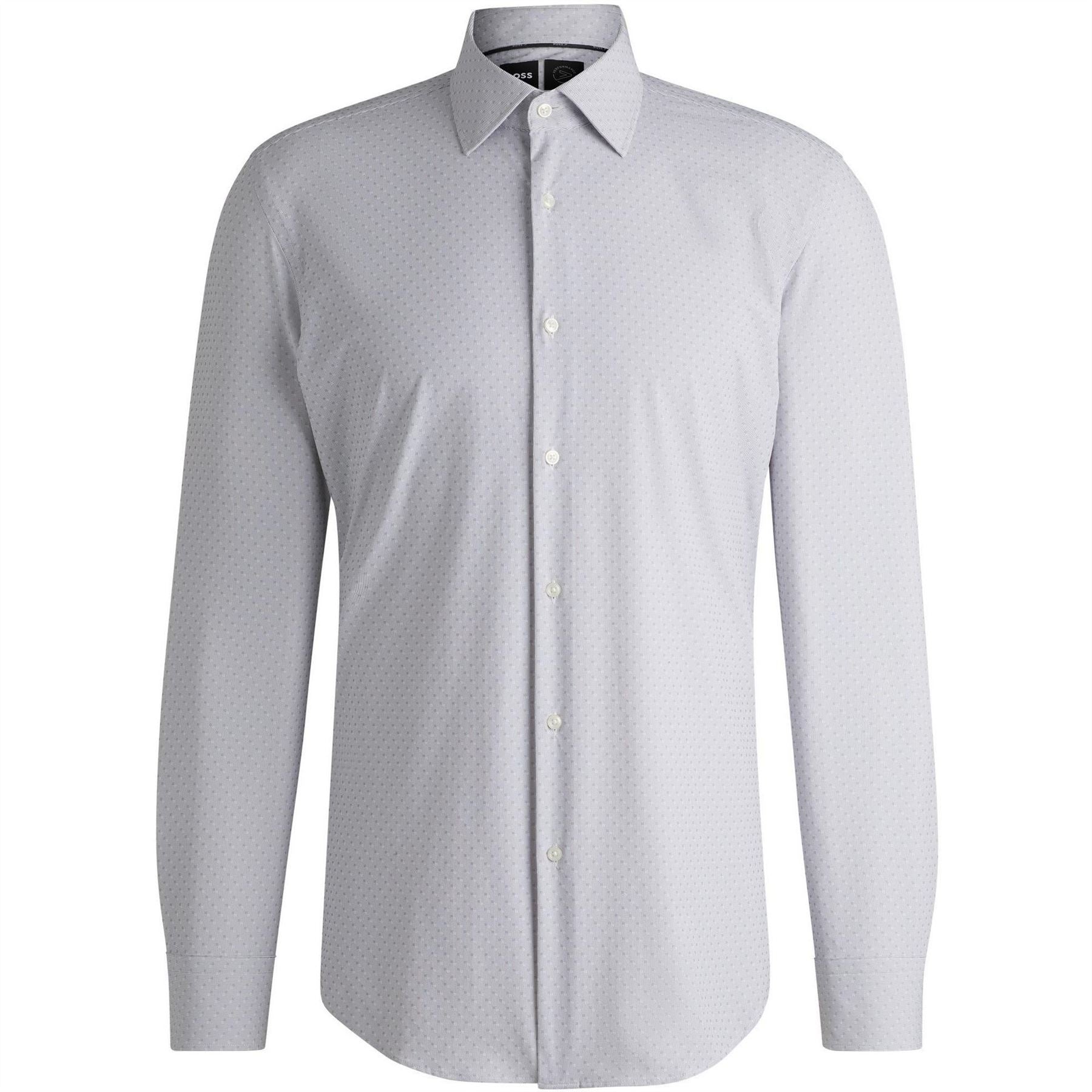 Boss Oxford Regular Fit Long Sleeve Shirt