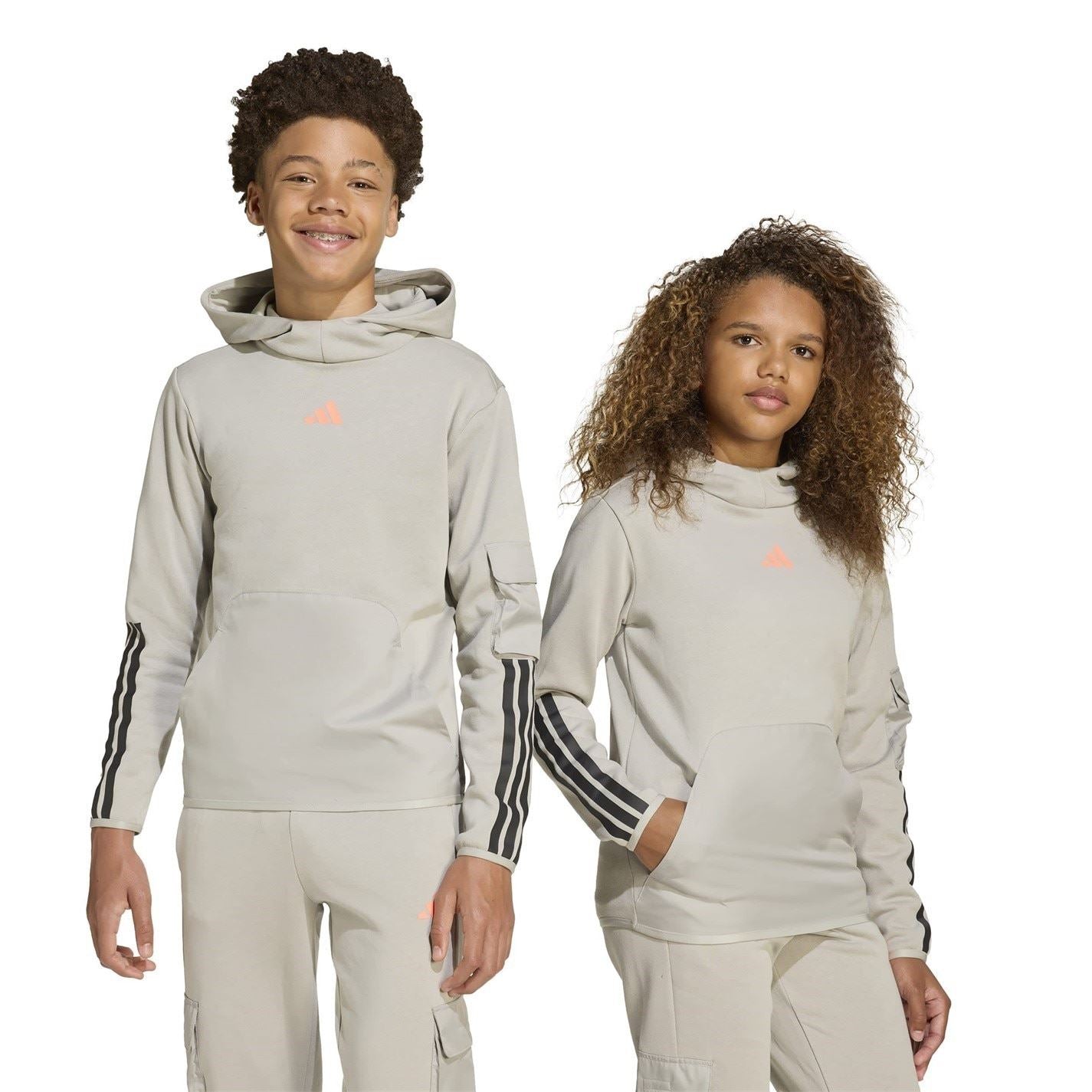 adidas Regular Fit Hooded Neck Sweatshirt