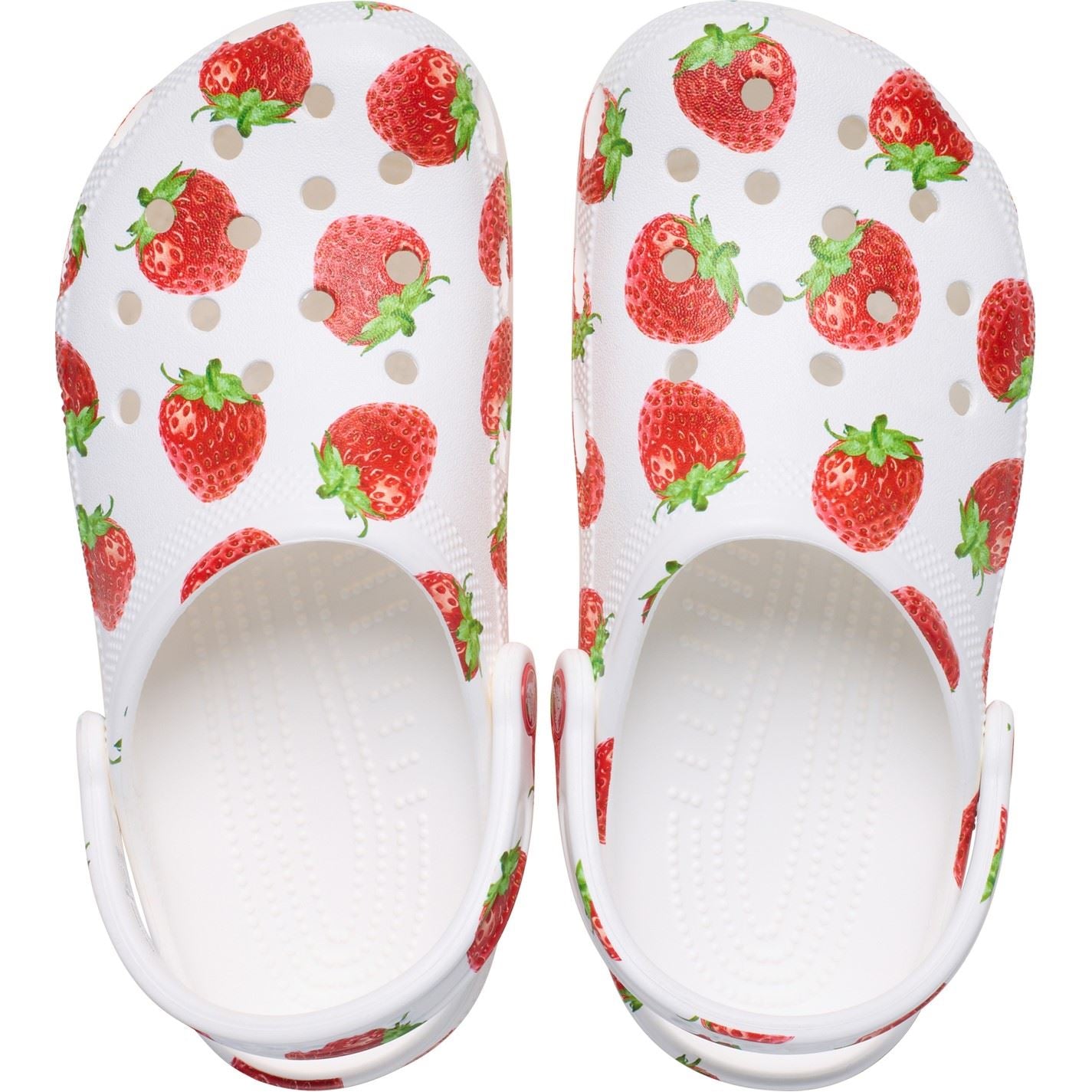 Crocs Classic Strawberry Clogs