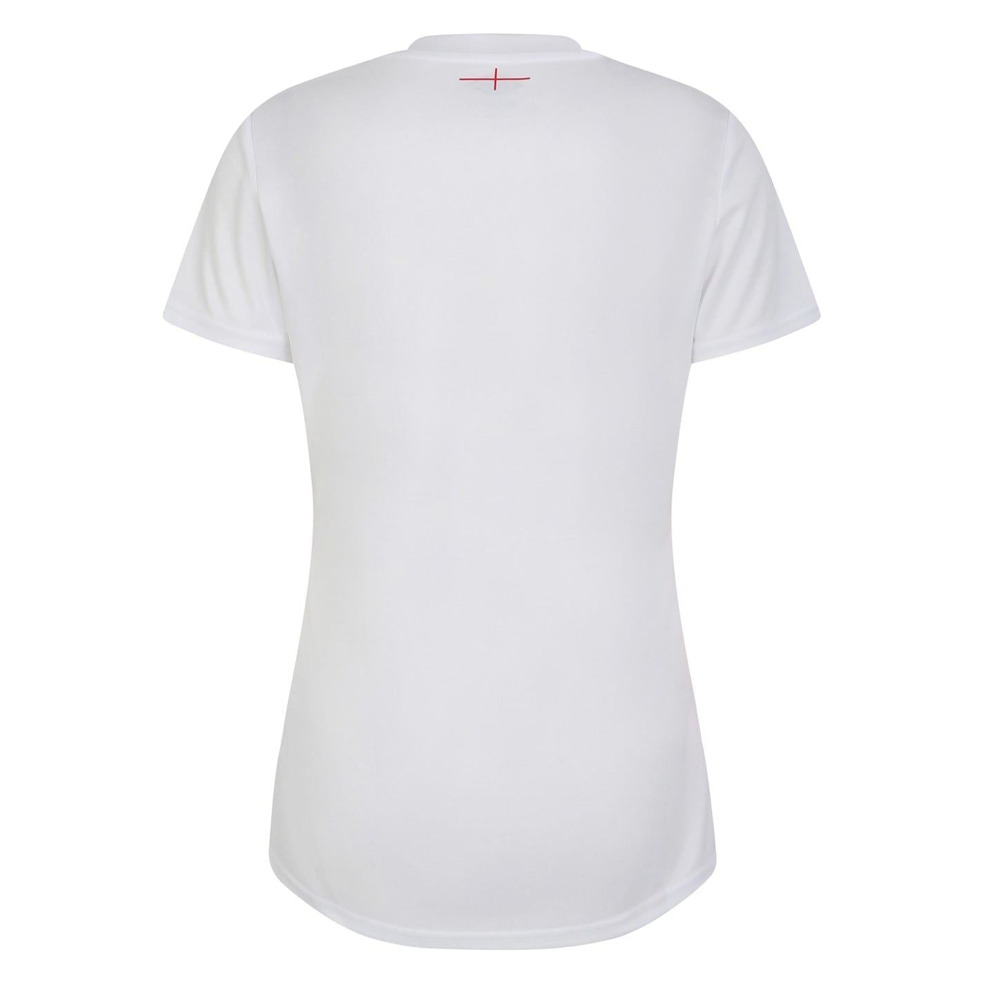 Umbro Womens England Rugby Warm Up Shirt 2023 2024