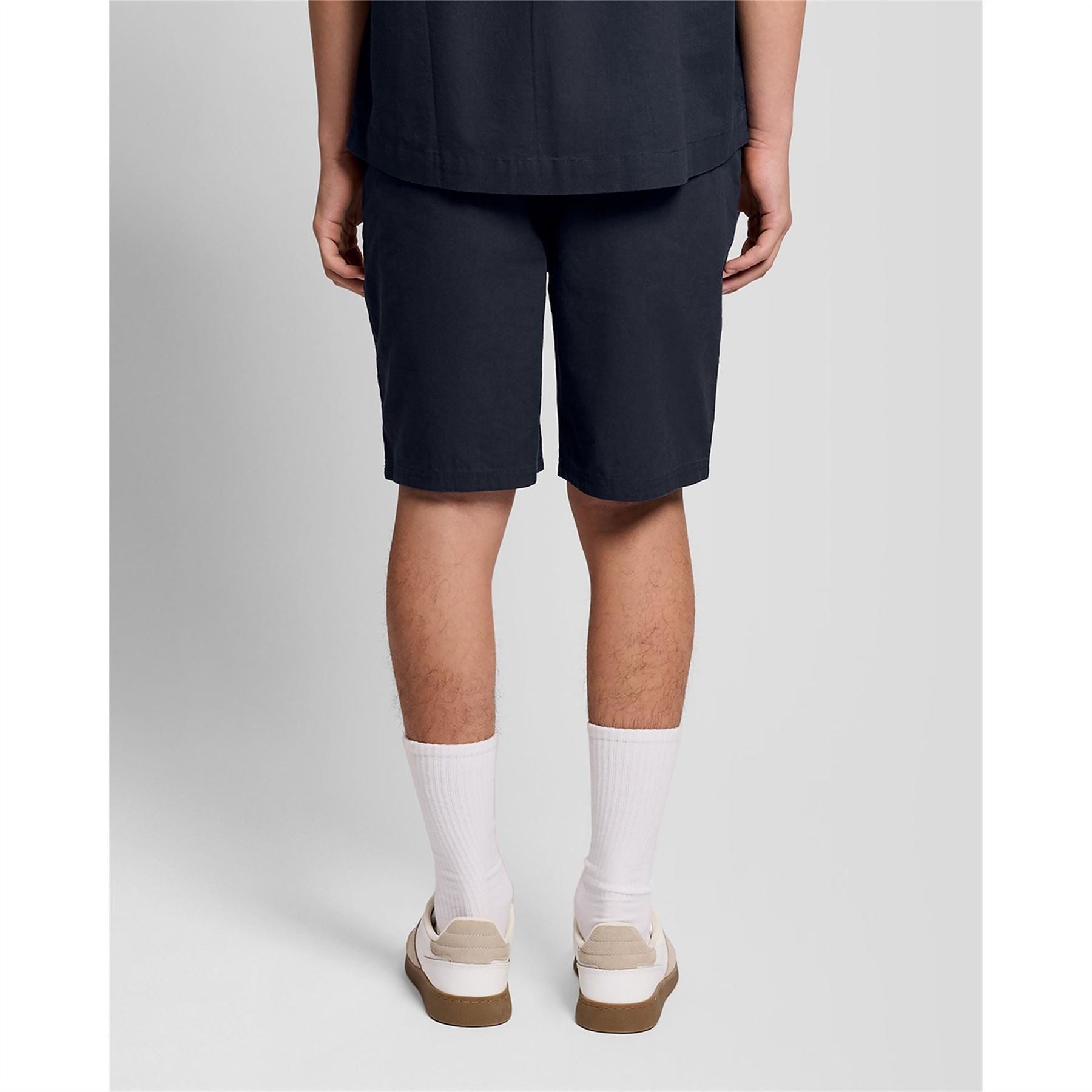 Lyle and Scott Linen Short Jn62