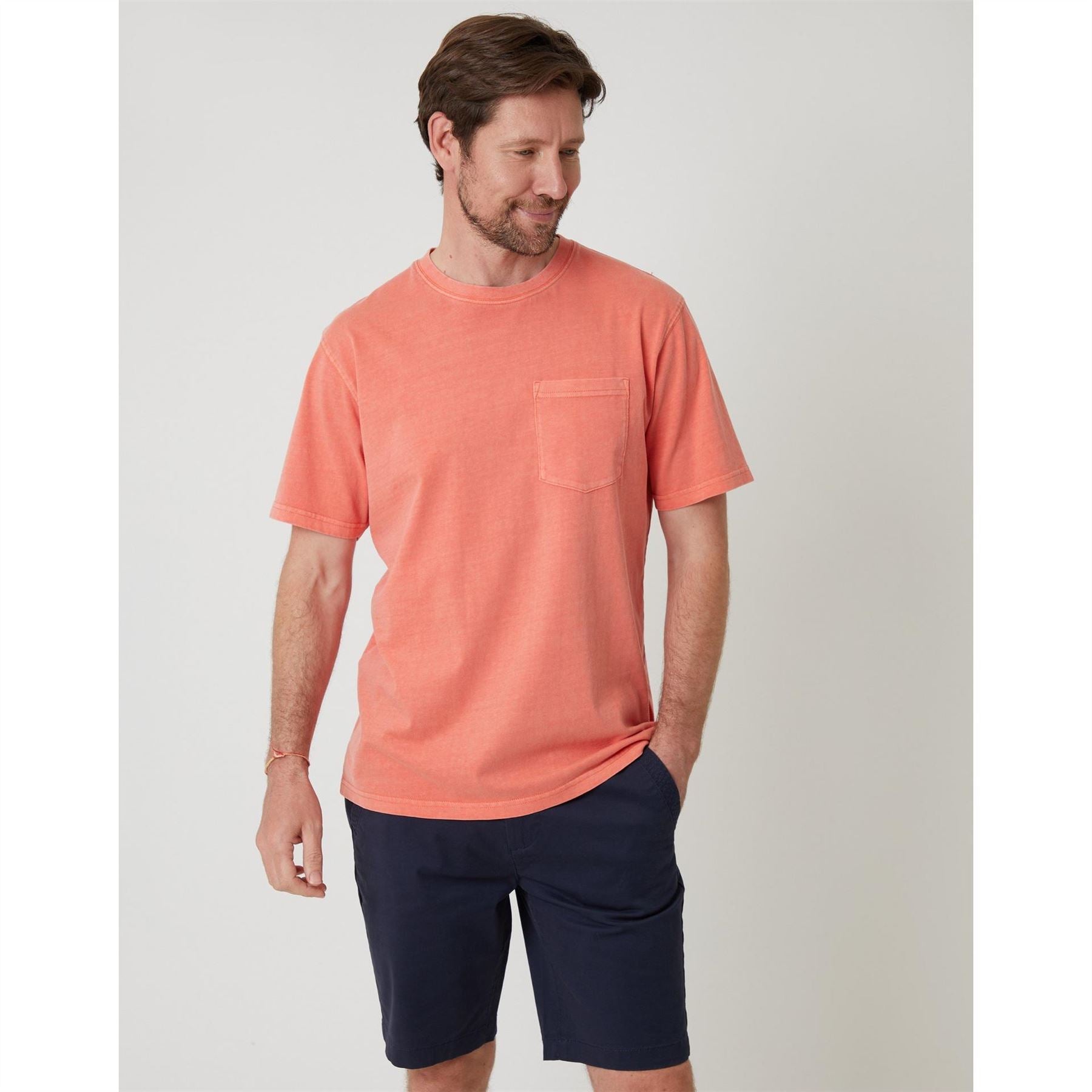 Saltwell Regular Fit Crew Neck Short Sleeve T-Shirt