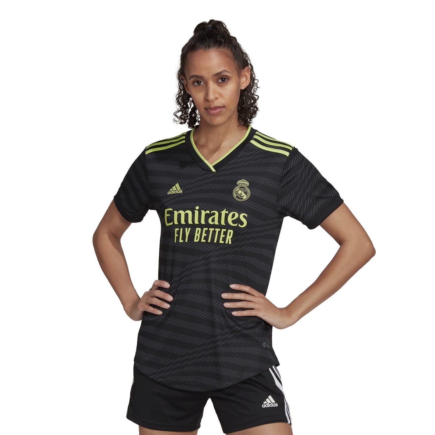 adidas Womens Real Madrid Third Shirt 2022 2023