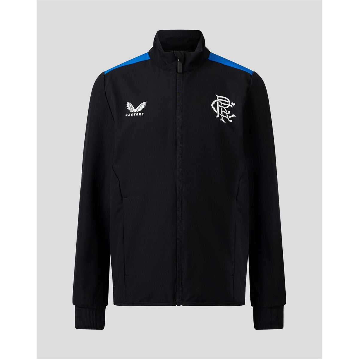 Castore Rangers Anthem Jacket 2023 2024 Adults