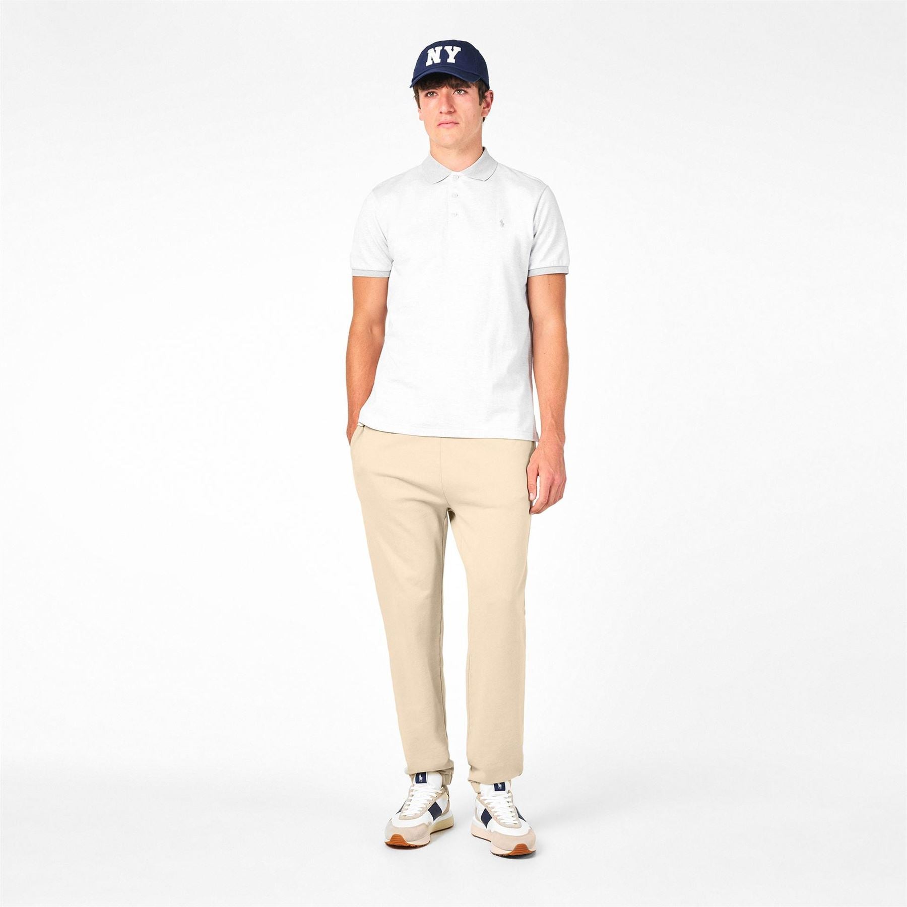 Polo Ralph Lauren Rib Collar Short Sleeve Polo Shirt