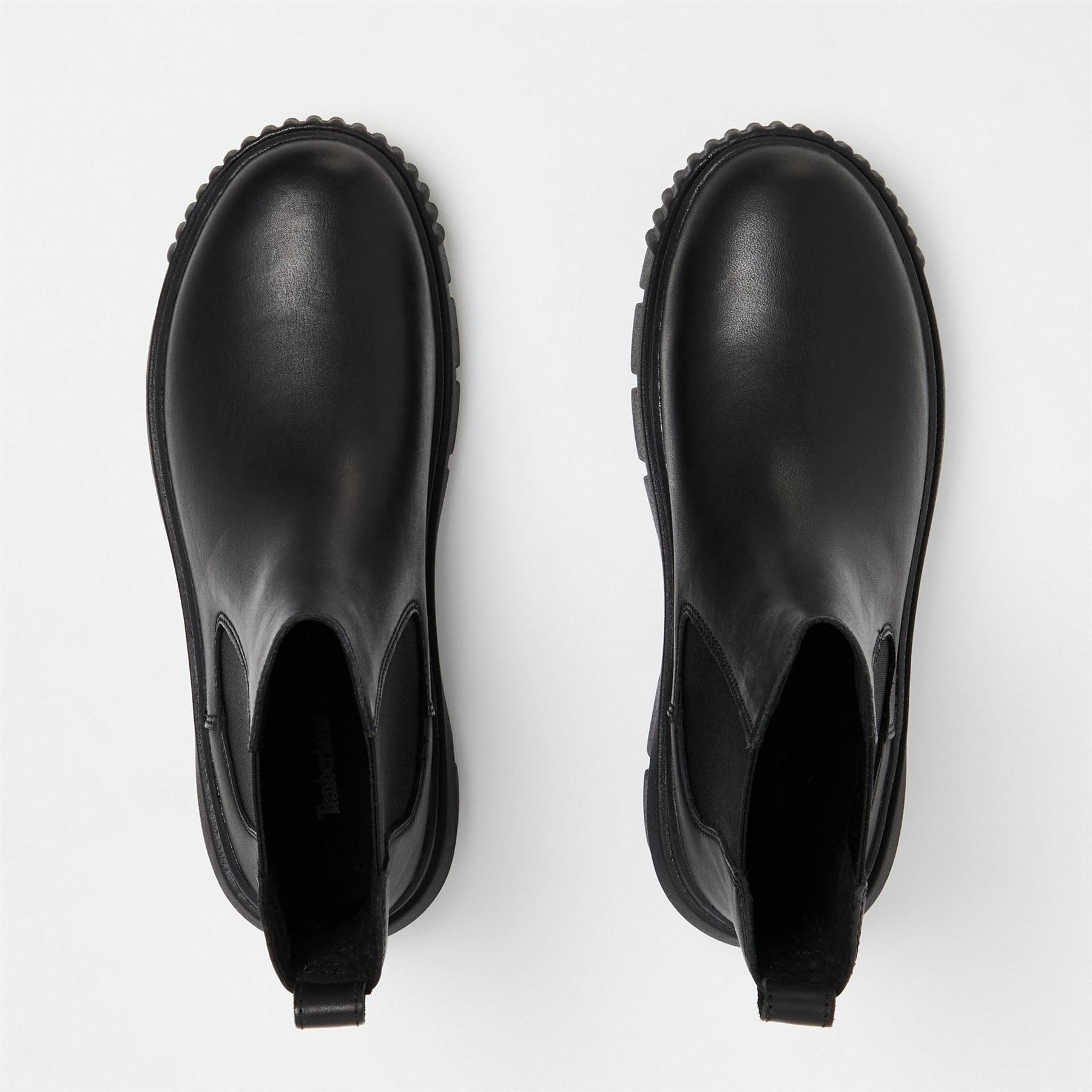 Timberland Greyfie Round Toe Low Heel Chelsea Boots