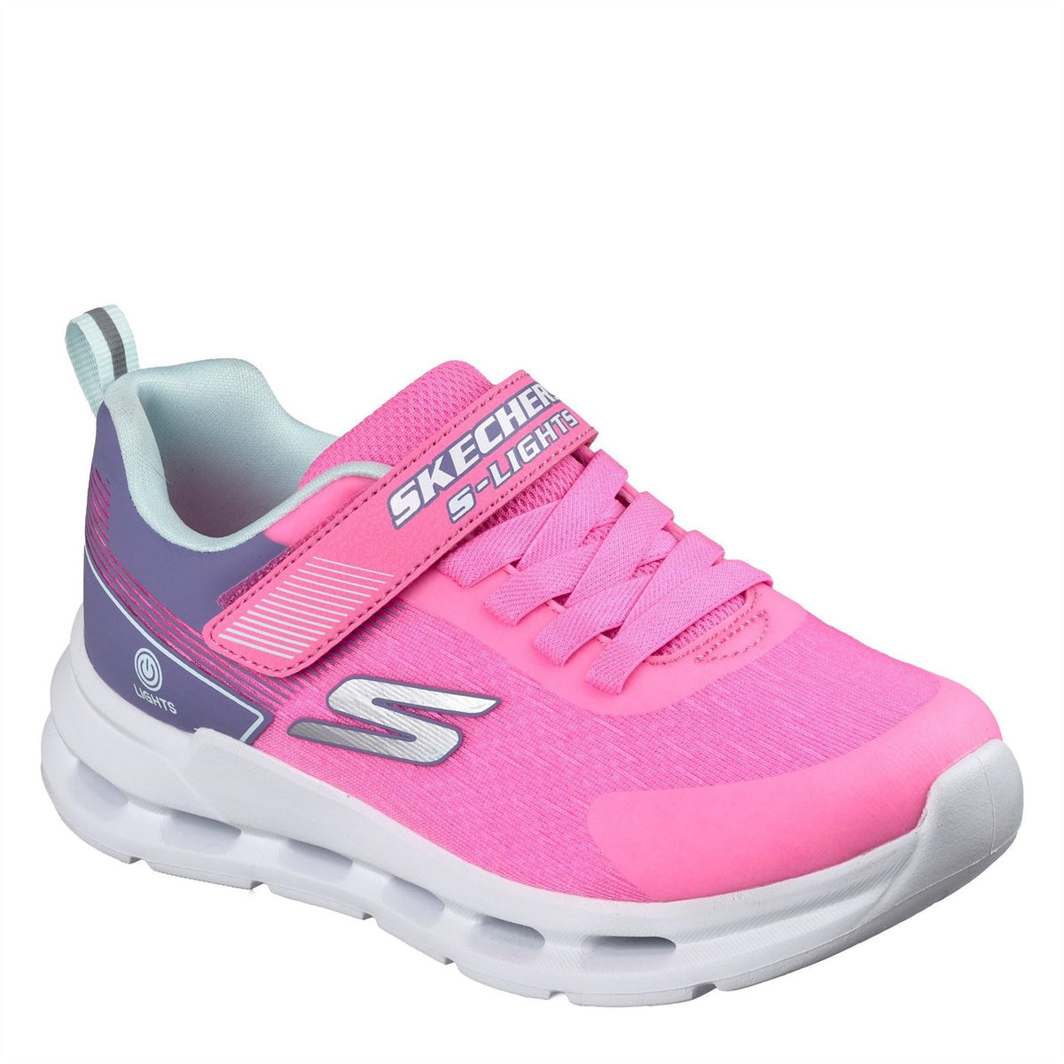 Skechers Glide Step Lights Low Top Trainers