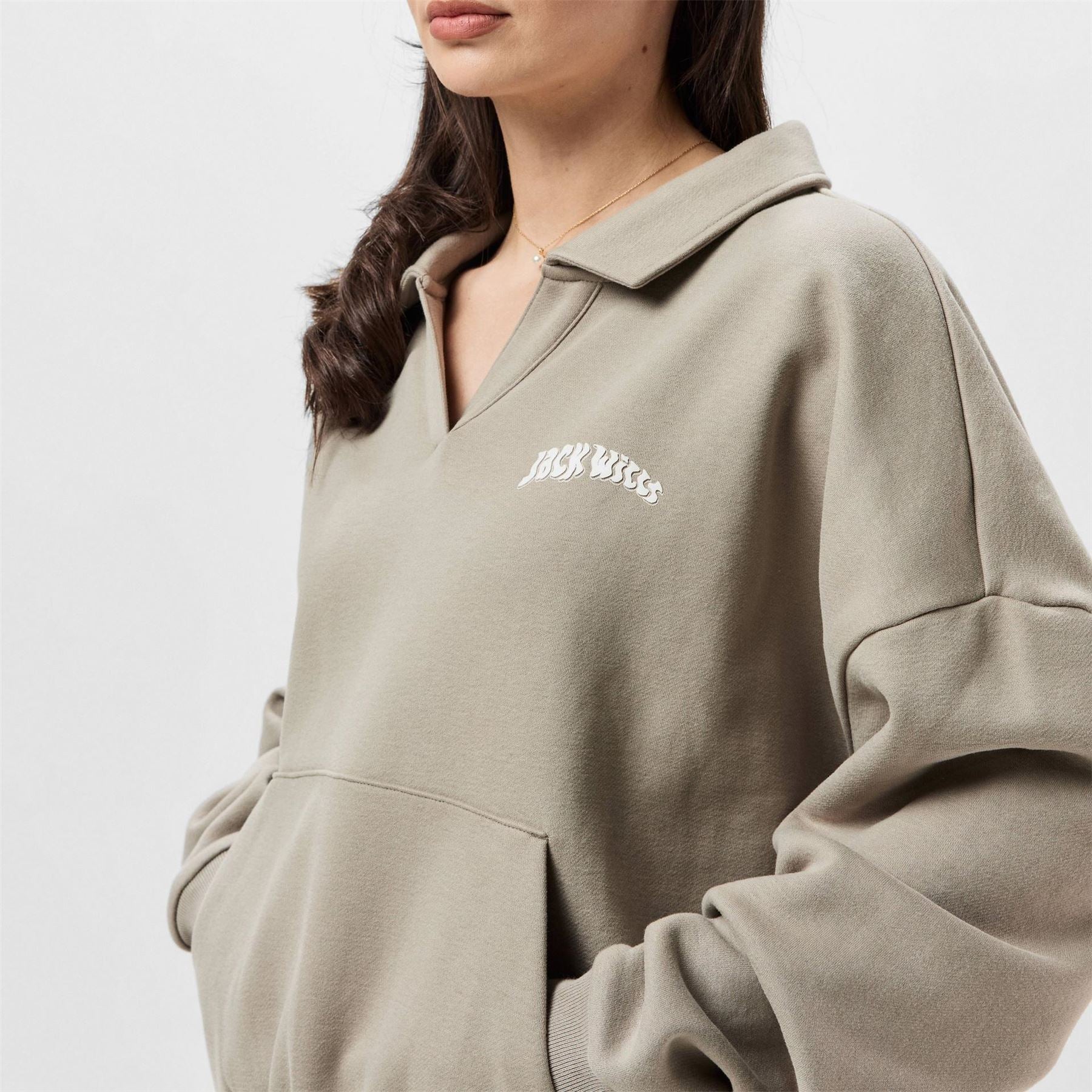 Jack Wills Relaxed Fit Lettering Sweatshirt