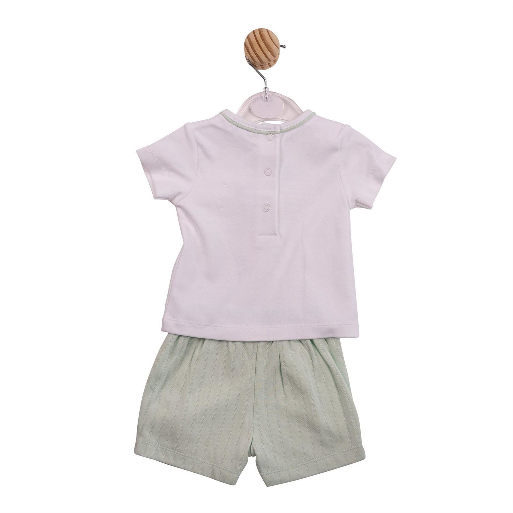 Mintini Baby Top And Trouser Pyjama Set