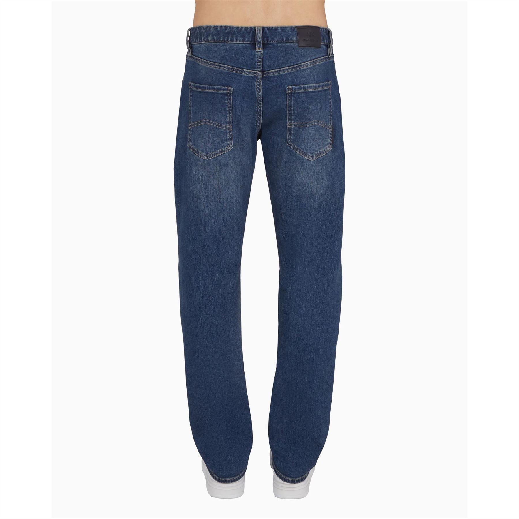Armani Exchange Slim Fit Five Pocket Jeans