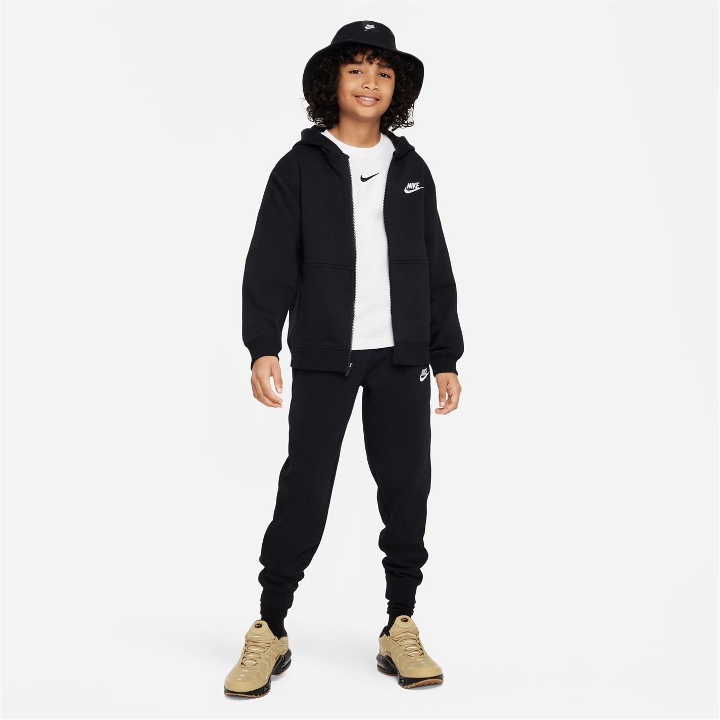 Nike Fleece Tracksuit Junior Boys