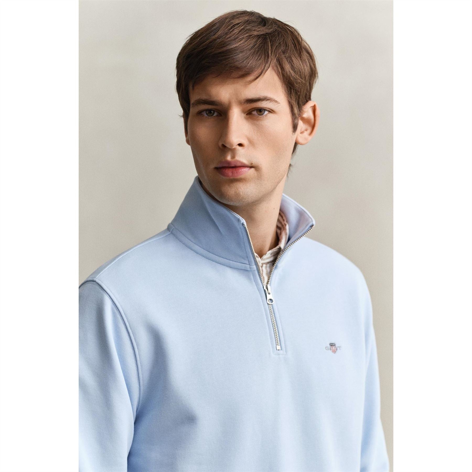 Gant Half Zip Sweatshirt