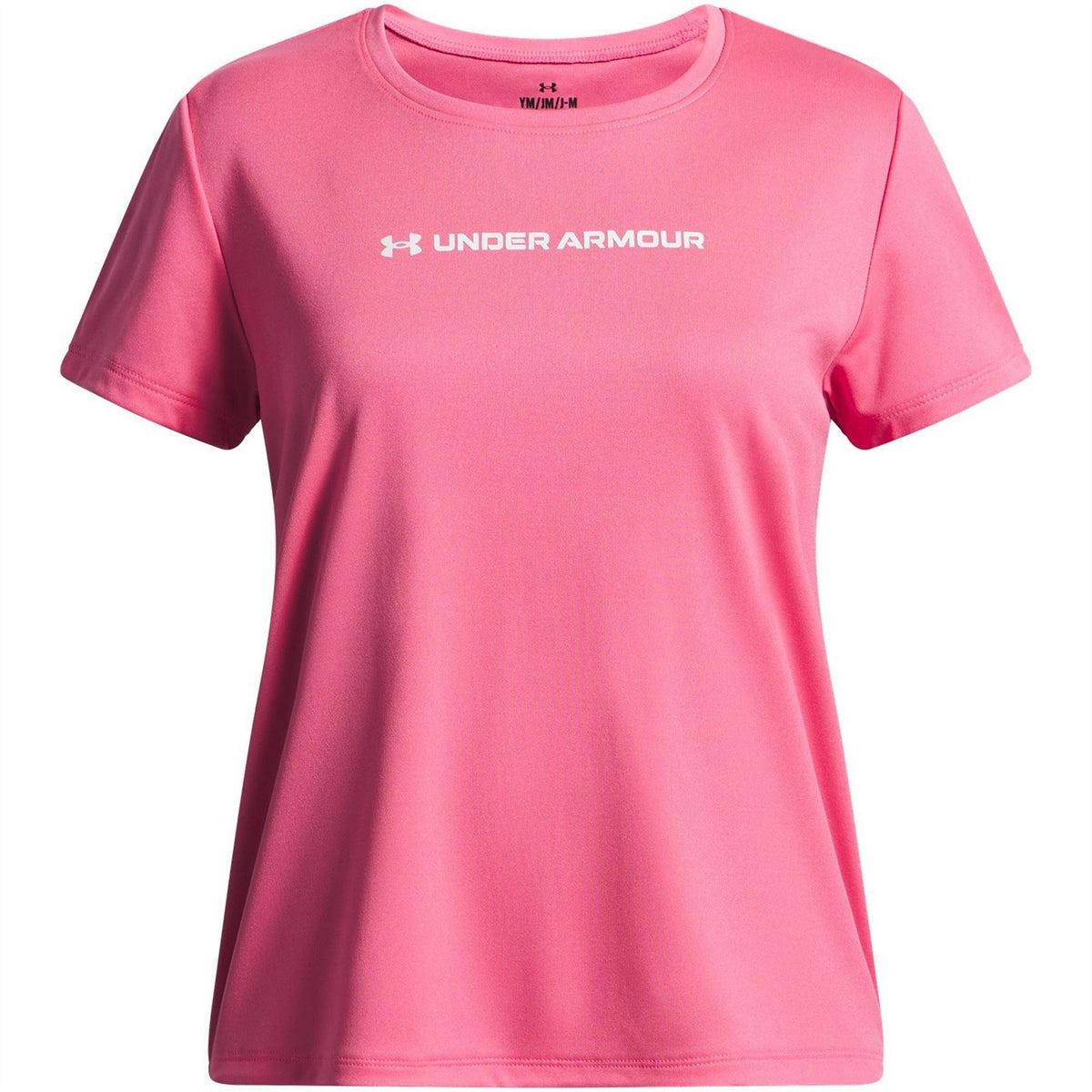 Under Armour Tech Wordmark Crew Neck Short Sleeve T-Shirt