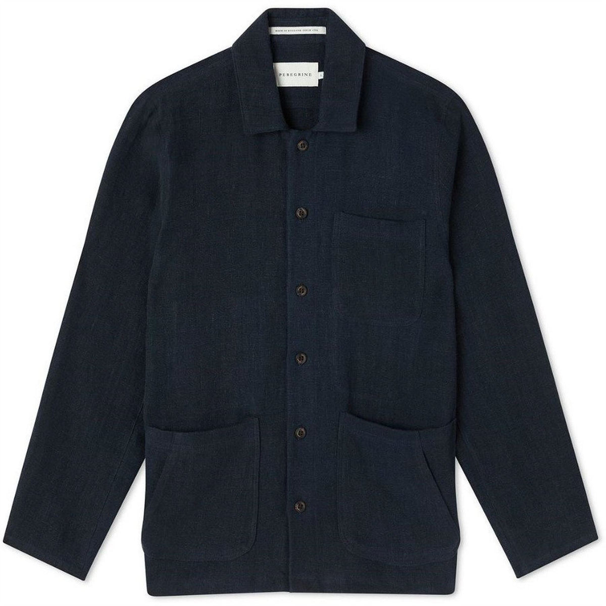 Peregrine Windsor Linen Shacket