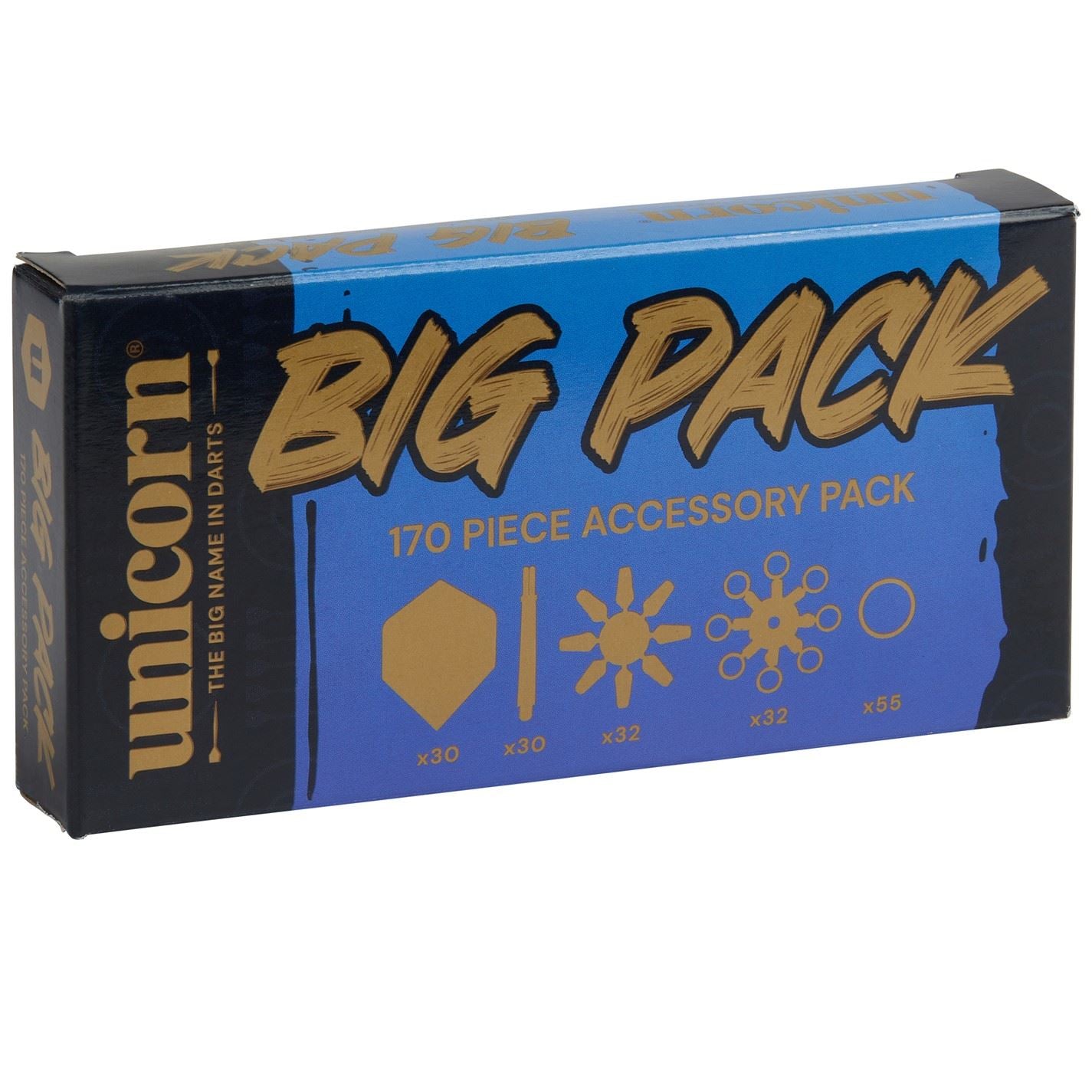 Unicorn Darts 170 Piece Darts Accessory Value Pack