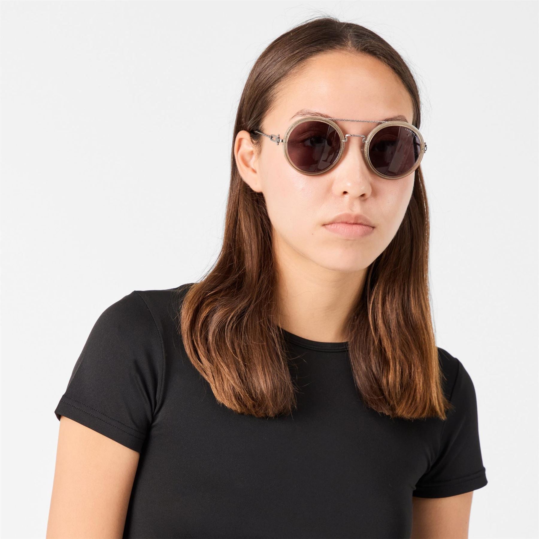 Thomas Sabo Round Iconic Sunglasses