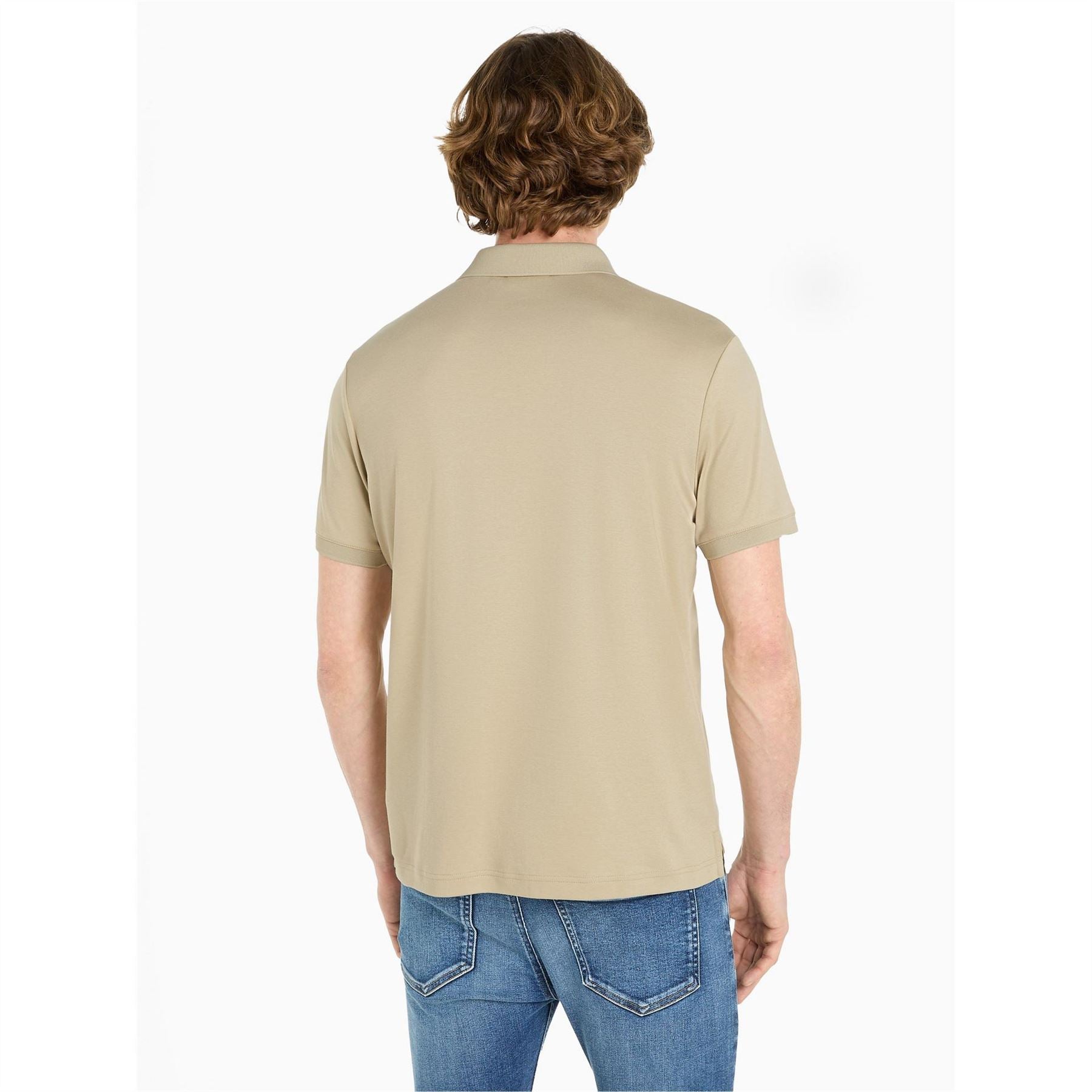 Calvin Klein Zip Polo Shirt