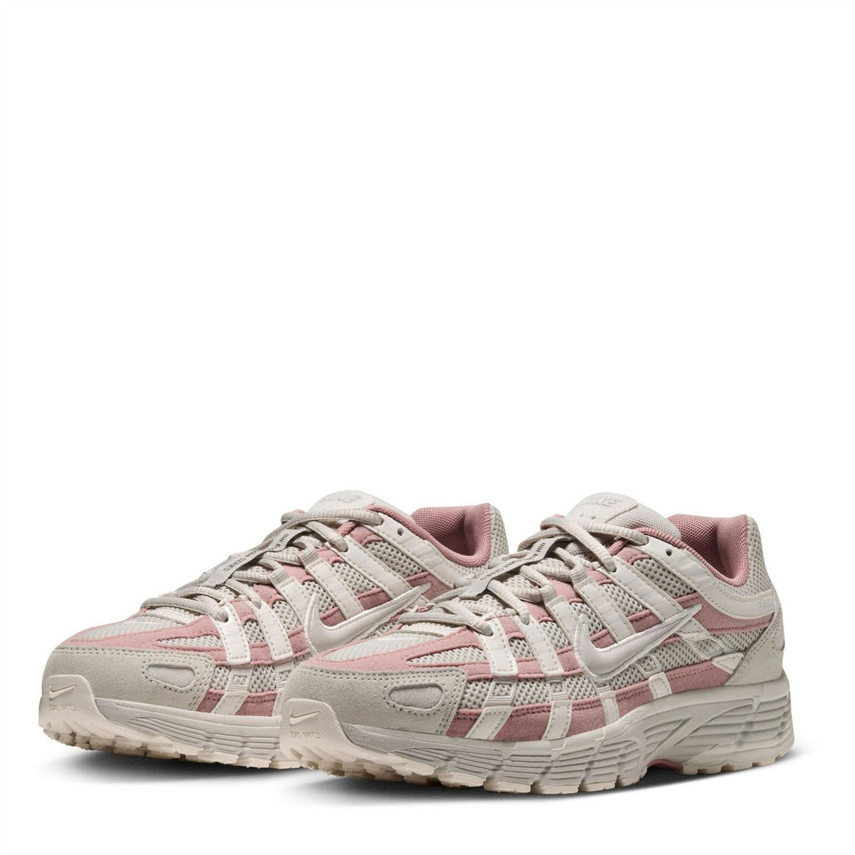 Nike P 6000 Low Top Lace-Up Sneakers