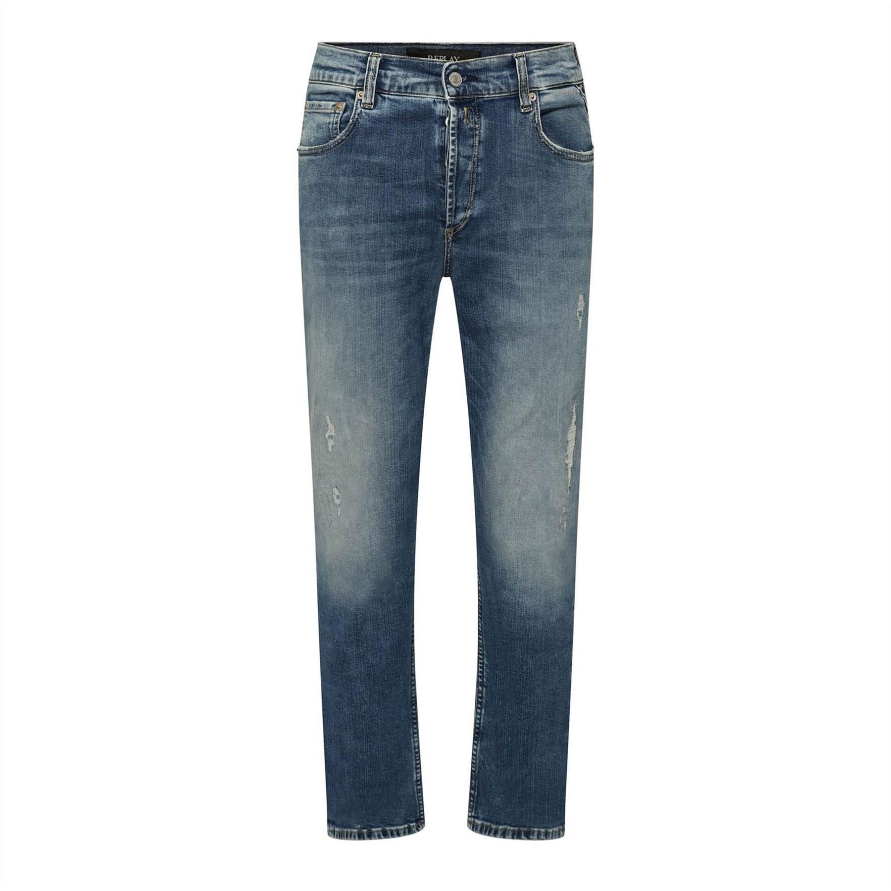 Replay Straight Fit Jeans