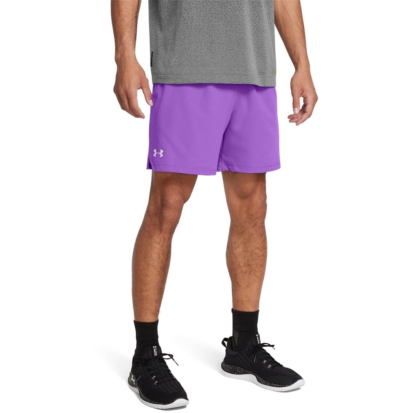 Under Armour Vanish Fitness Bermuda Shorts with Elasticated Waistband