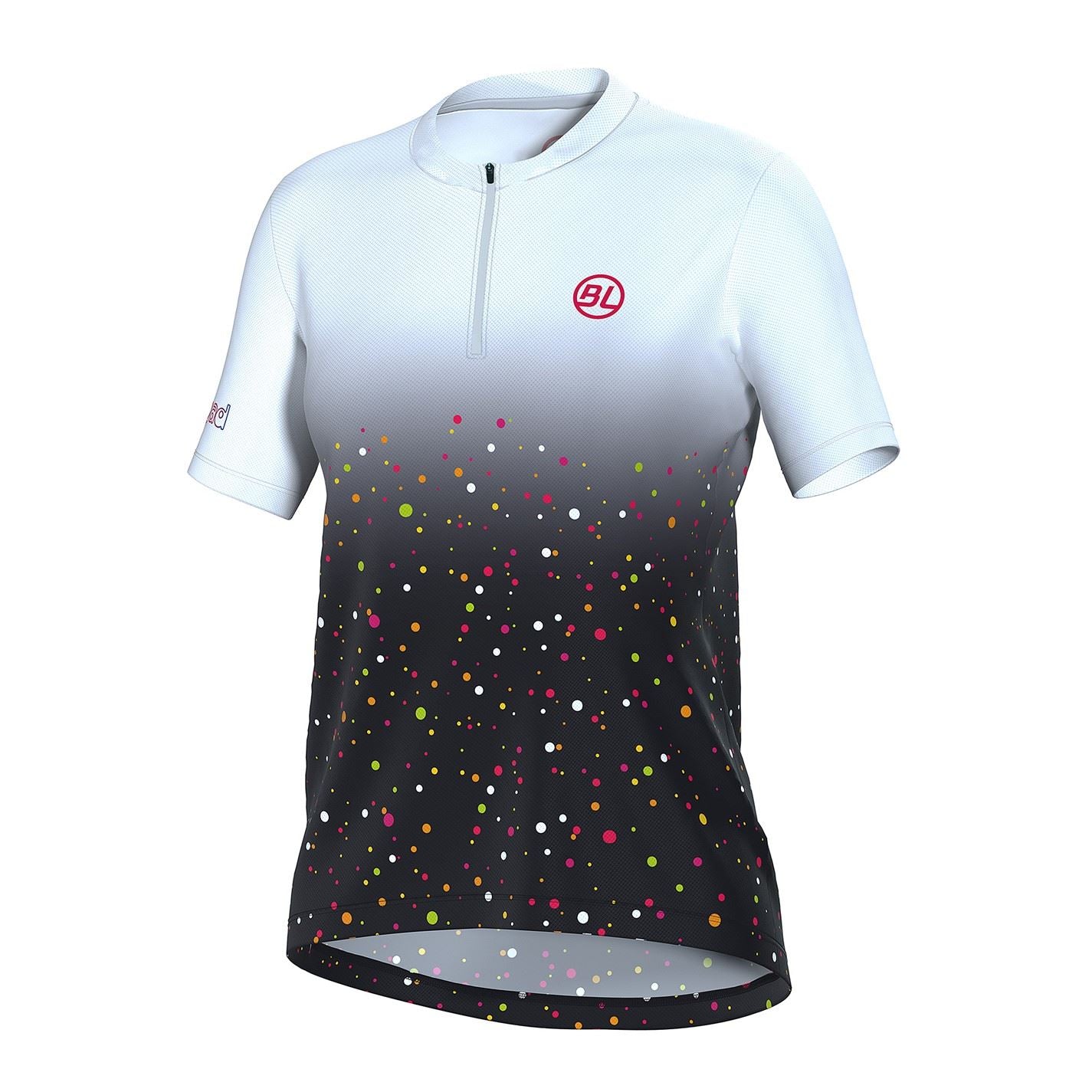 Bicycle Line Ss Zip Jersey ma