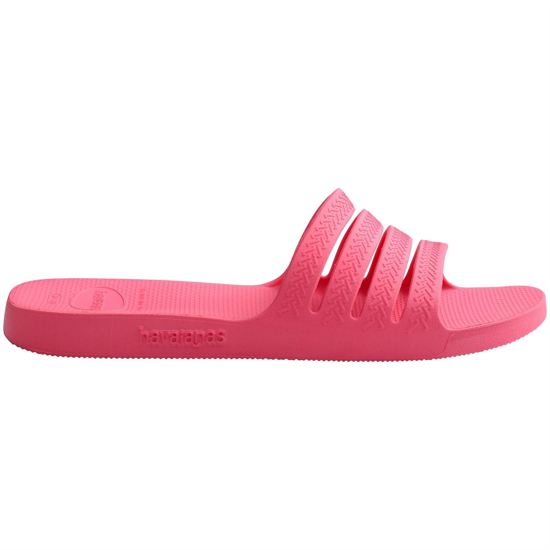 Havaianas Womens Hav. Slide Stradi Black 35 36 Flip Flops