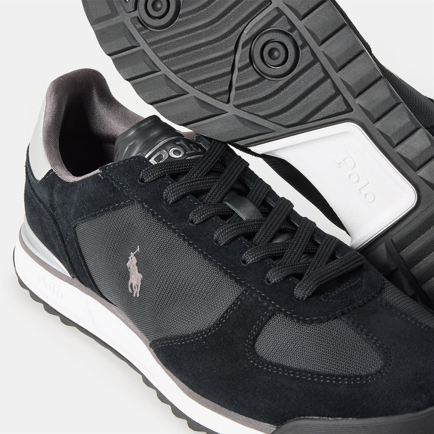 Polo Ralph Lauren Varick Low Top Lace-Up Sneakers