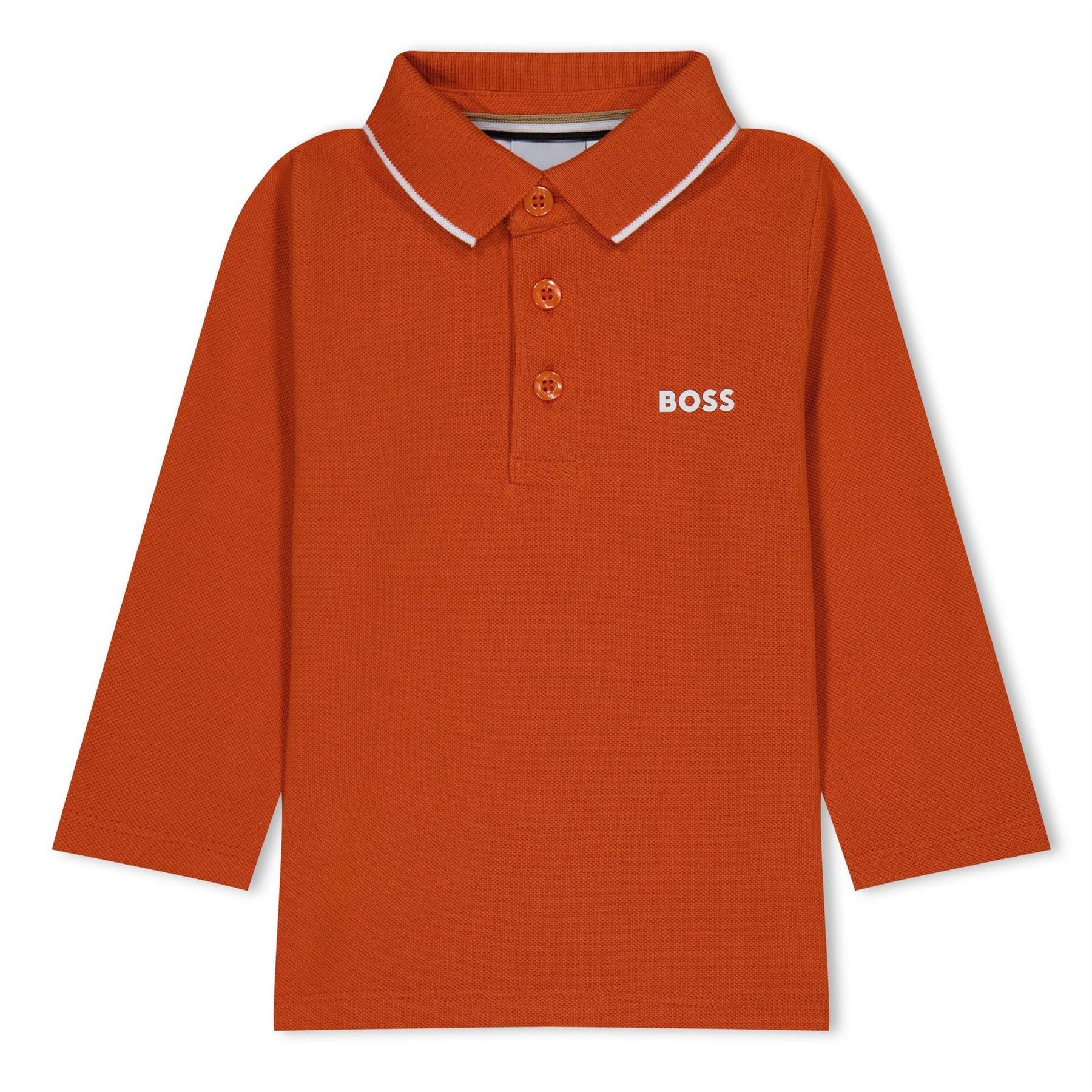 Boss Long Sleeve Regular Fit Shirt