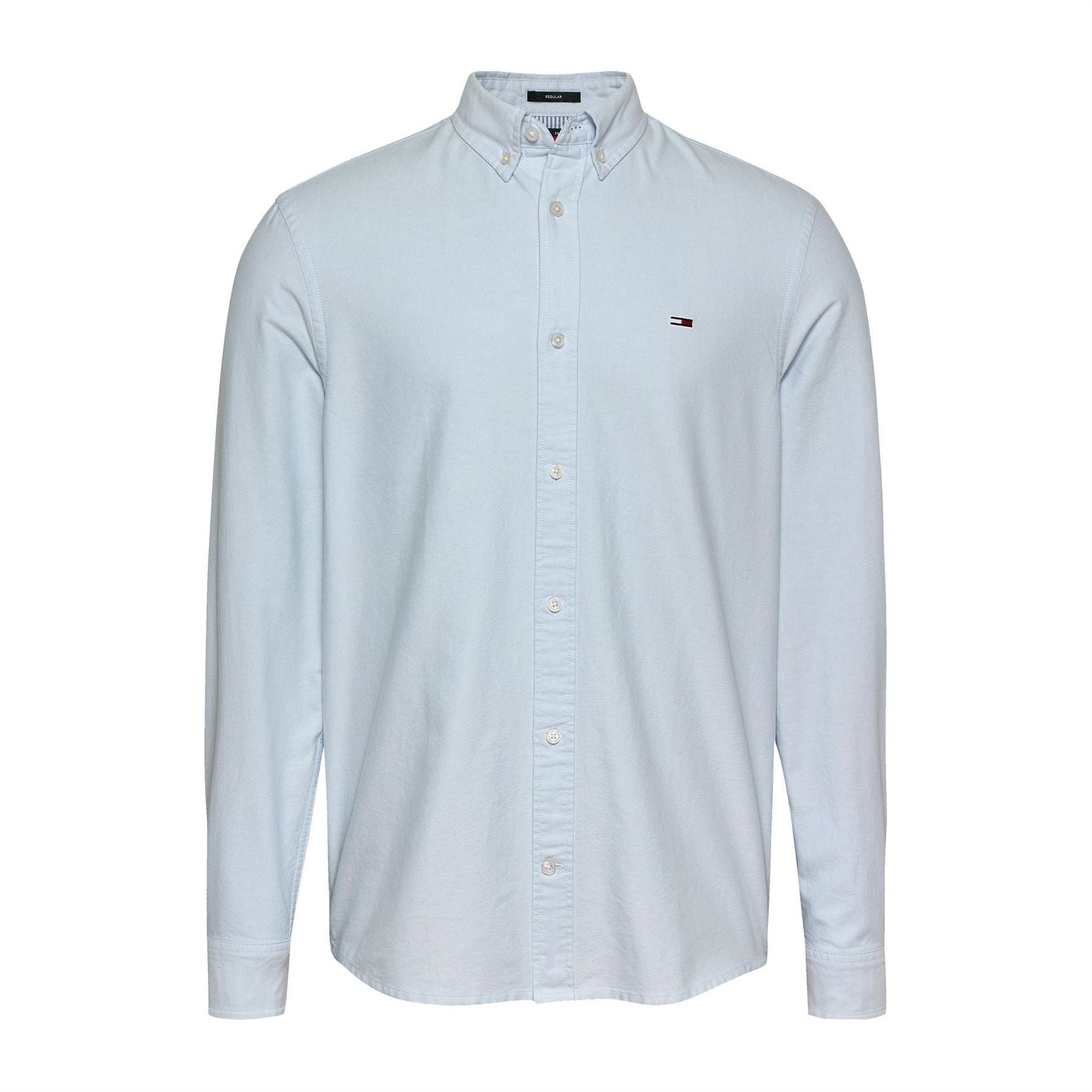 Tommy Jeans Regular Fit Oxford Long Sleeve Shirt
